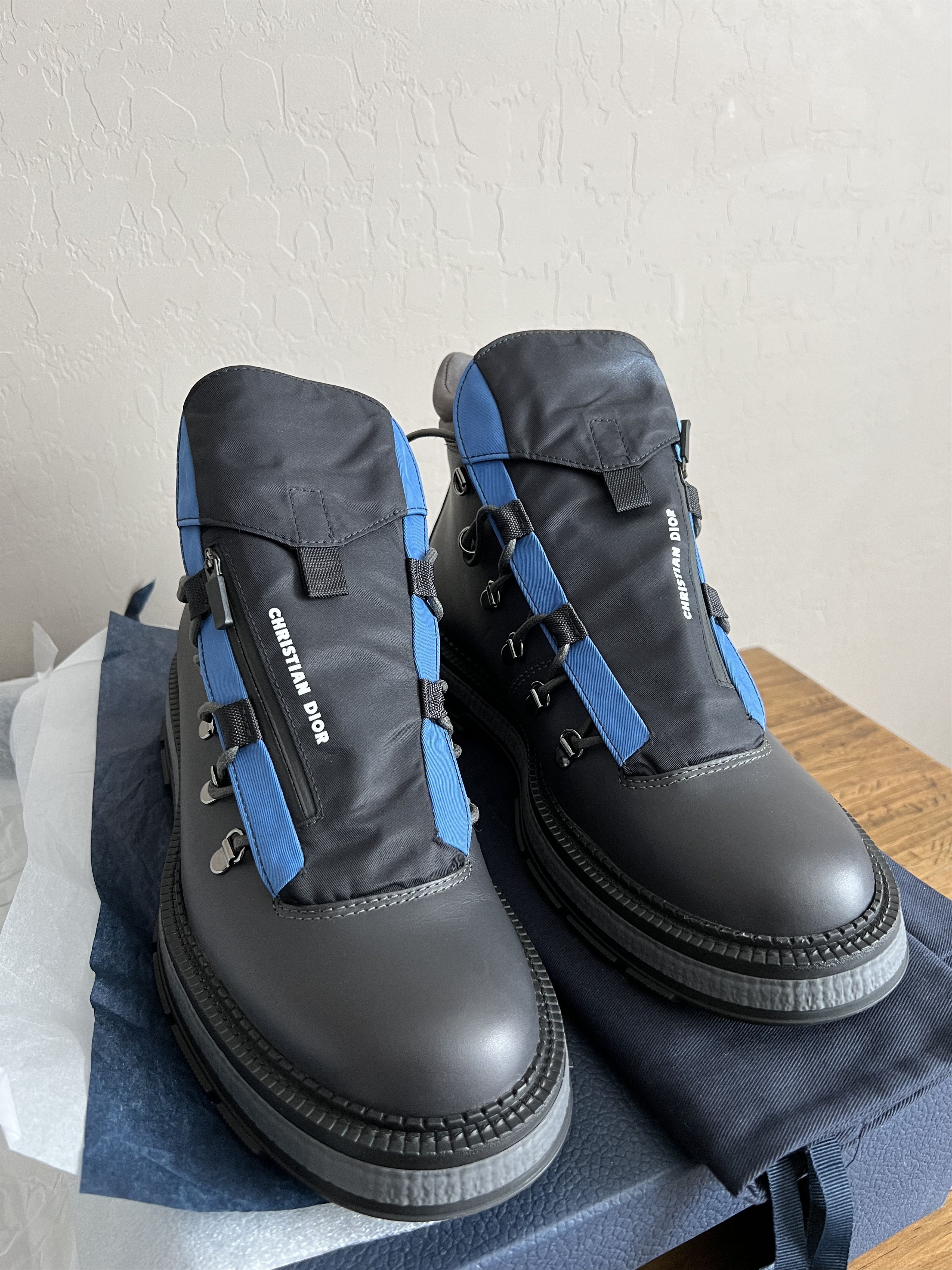 Dior Dior Derby Worker boots Size US 11 / EU 44 - 7 Thumbnail