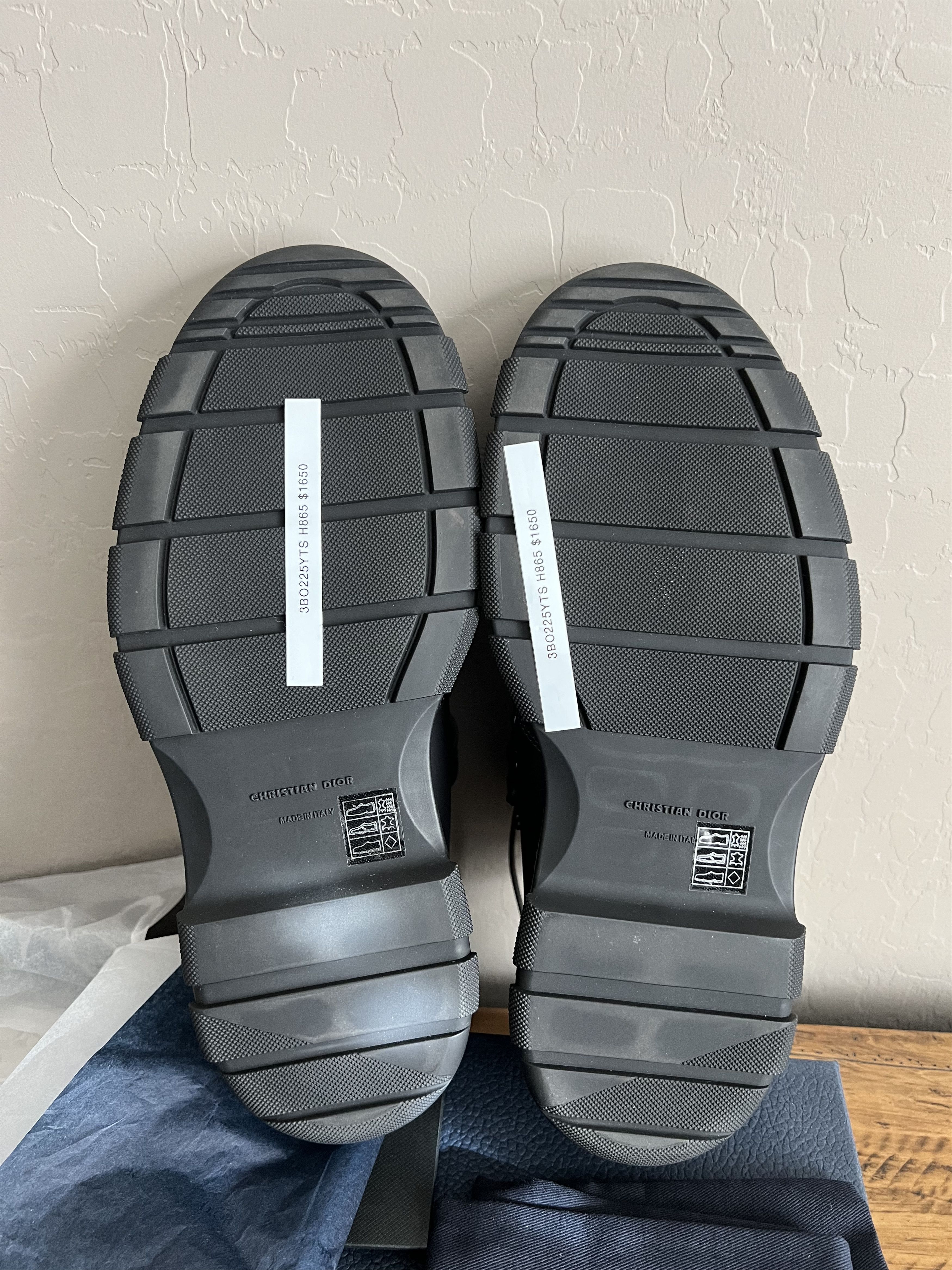 Dior Dior Derby Worker boots Size US 11 / EU 44 - 8 Thumbnail