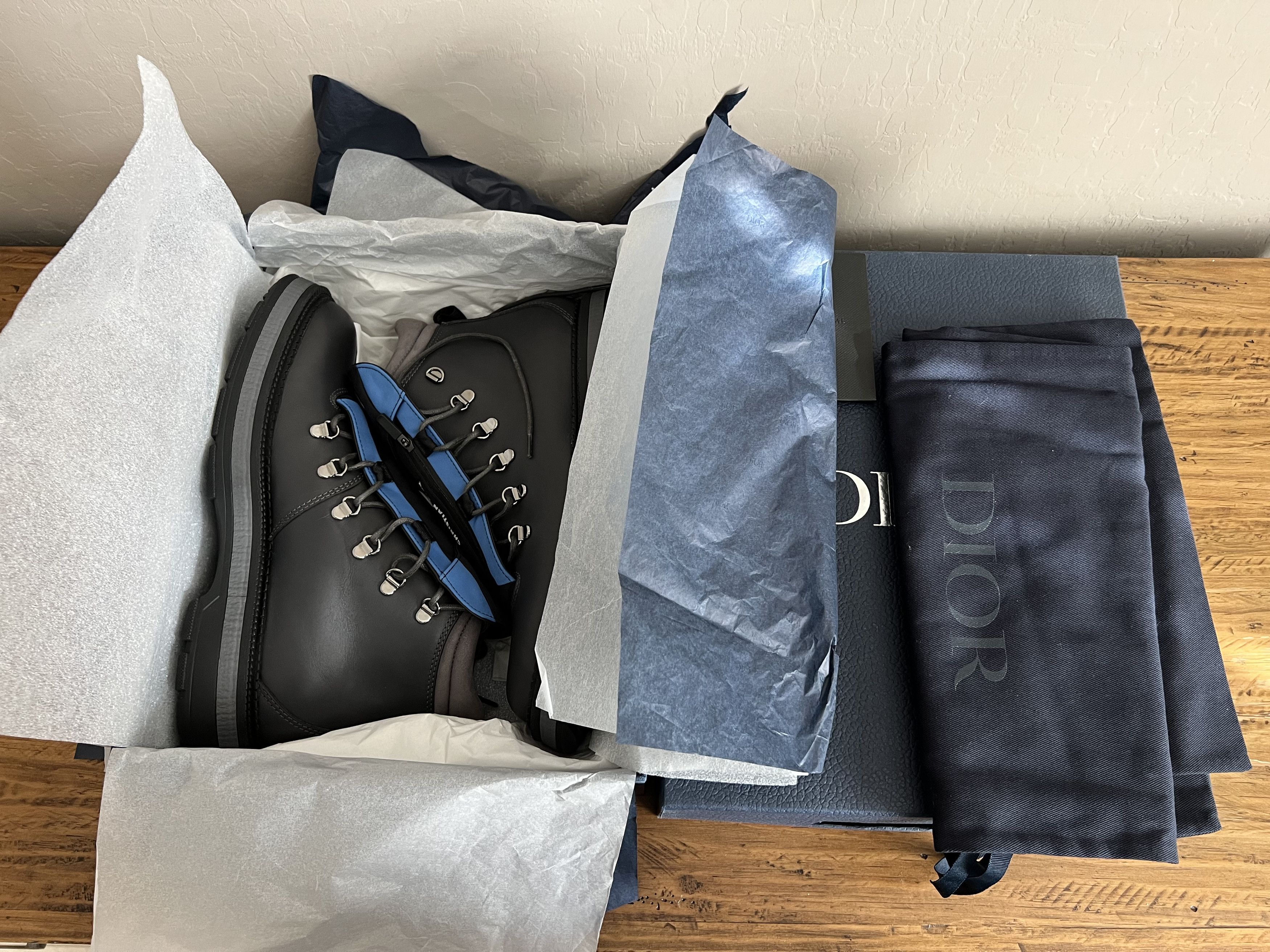 Dior Dior Derby Worker boots Size US 11 / EU 44 - 3 Thumbnail