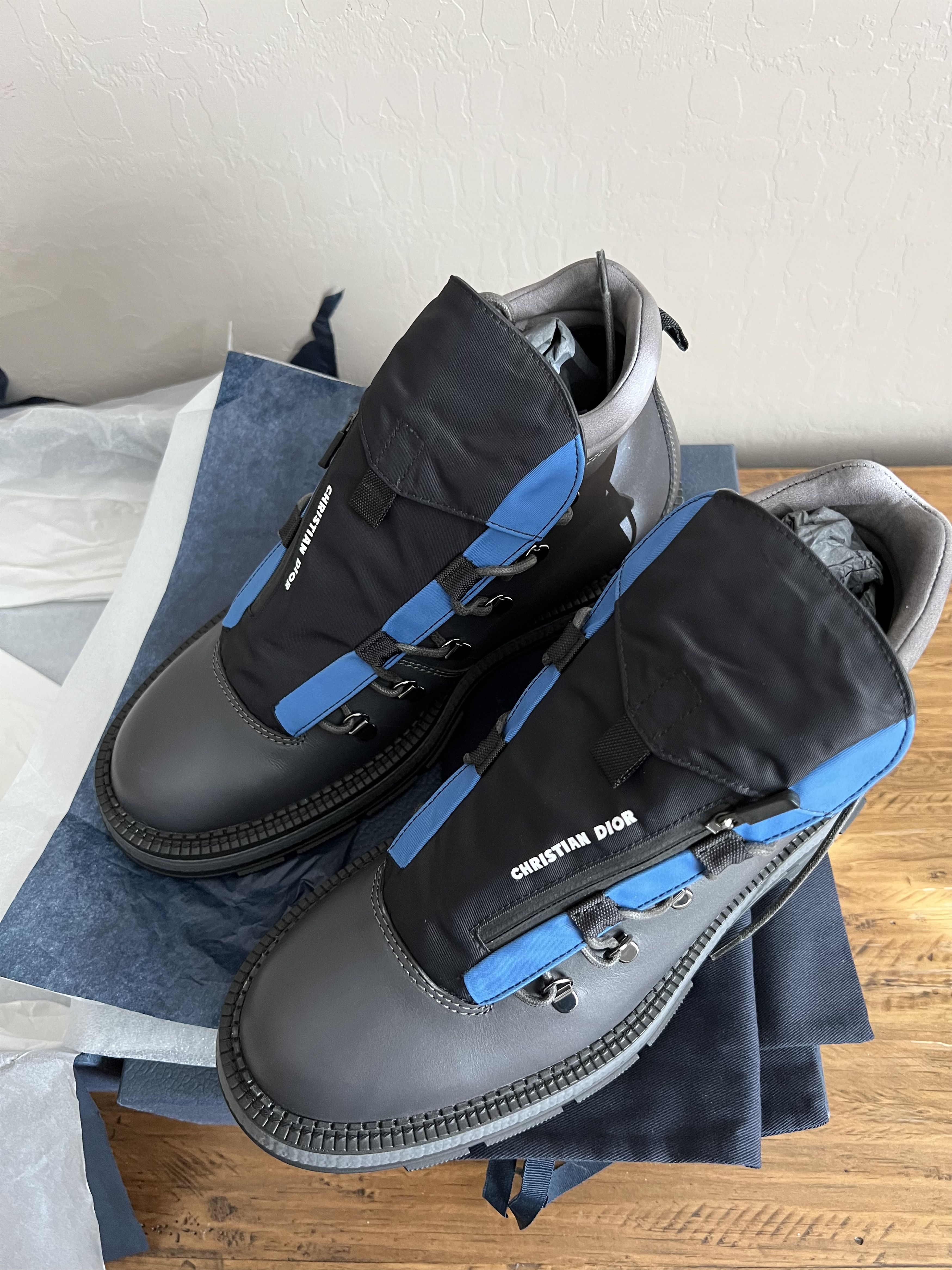 Dior Dior Derby Worker boots Size US 11 / EU 44 - 6 Thumbnail