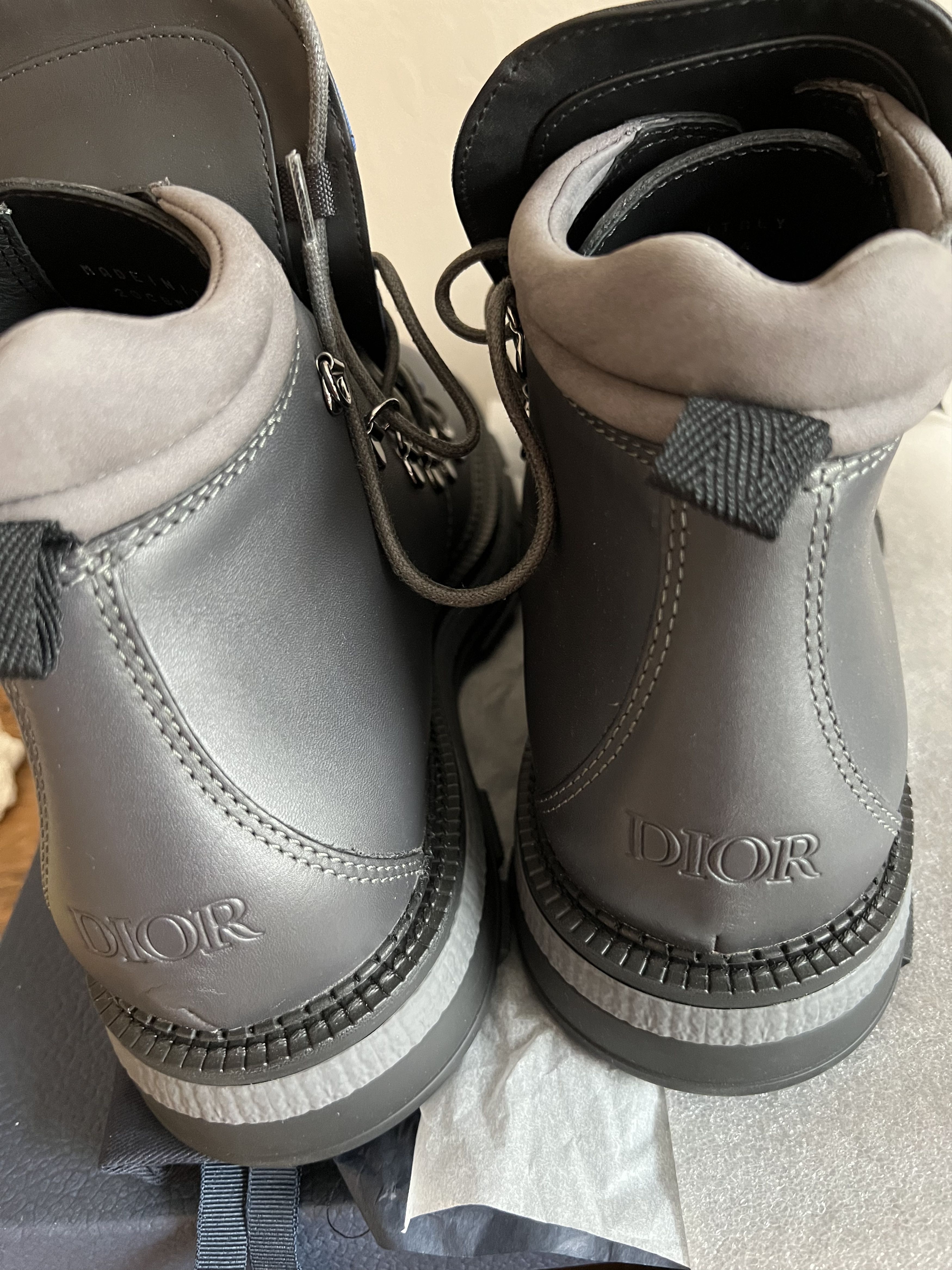 Dior Dior Derby Worker boots Size US 11 / EU 44 - 13 Thumbnail