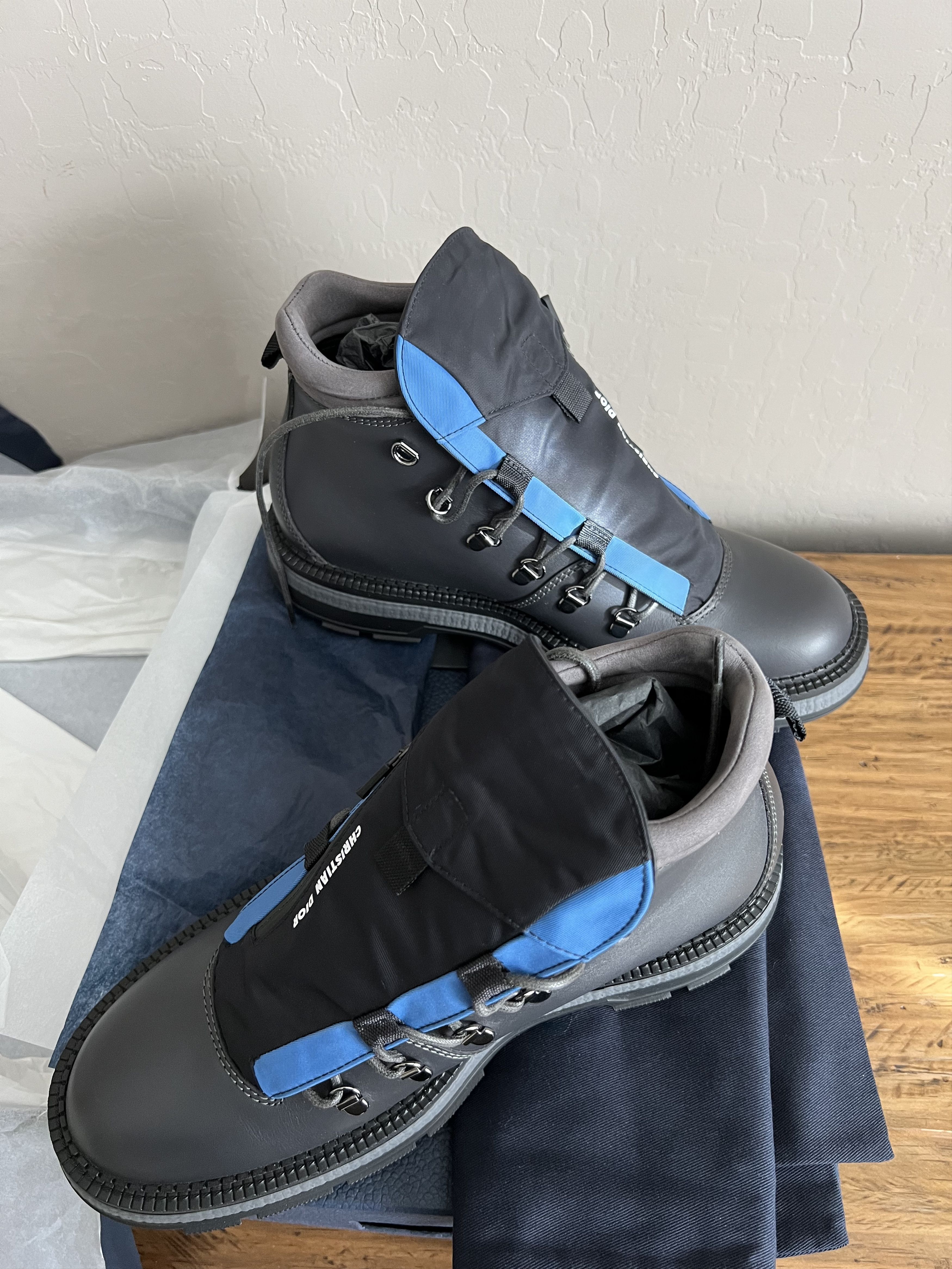 Dior Dior Derby Worker boots Size US 11 / EU 44 - 10 Thumbnail