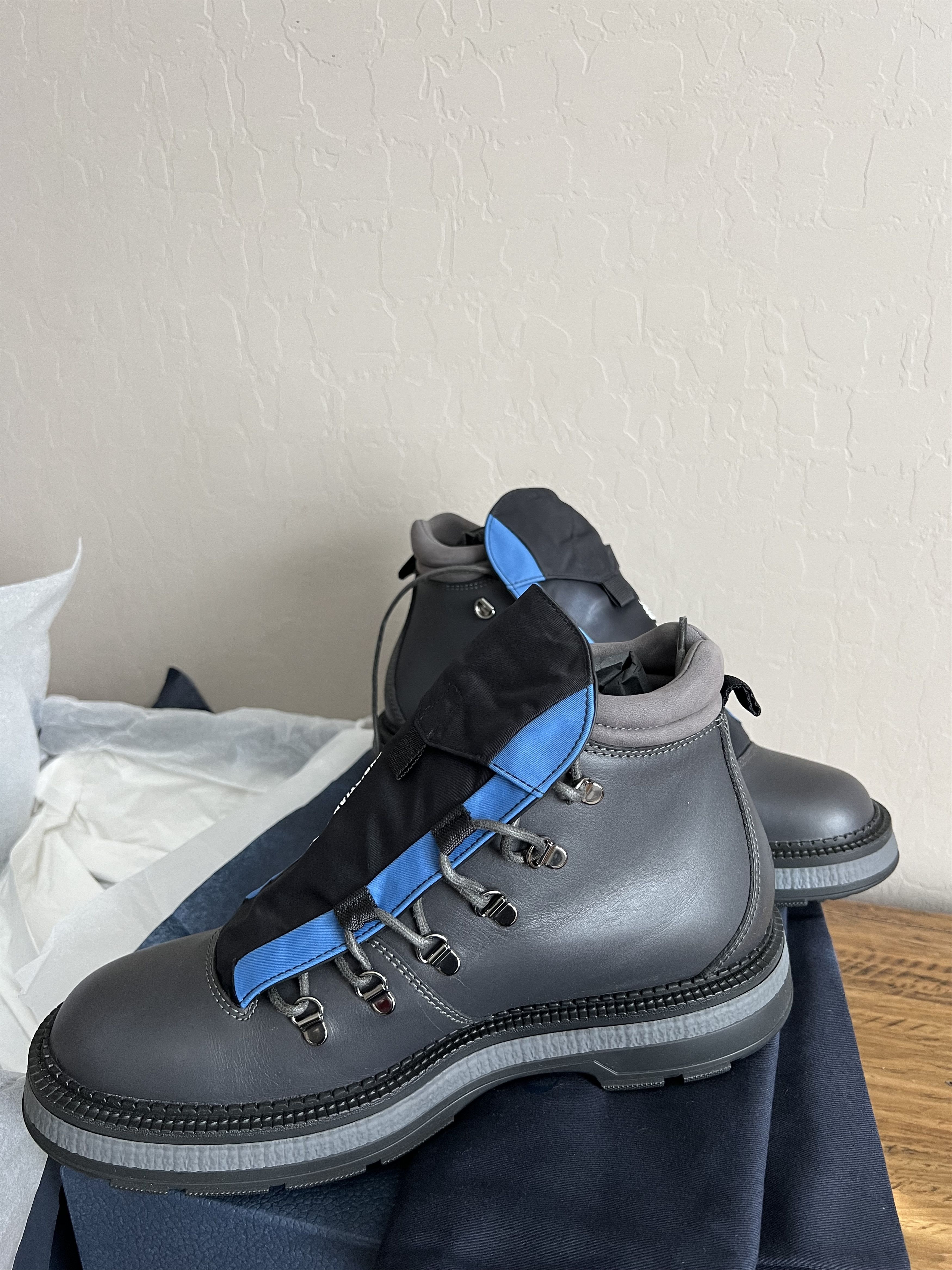 Dior Dior Derby Worker boots Size US 11 / EU 44 - 9 Thumbnail