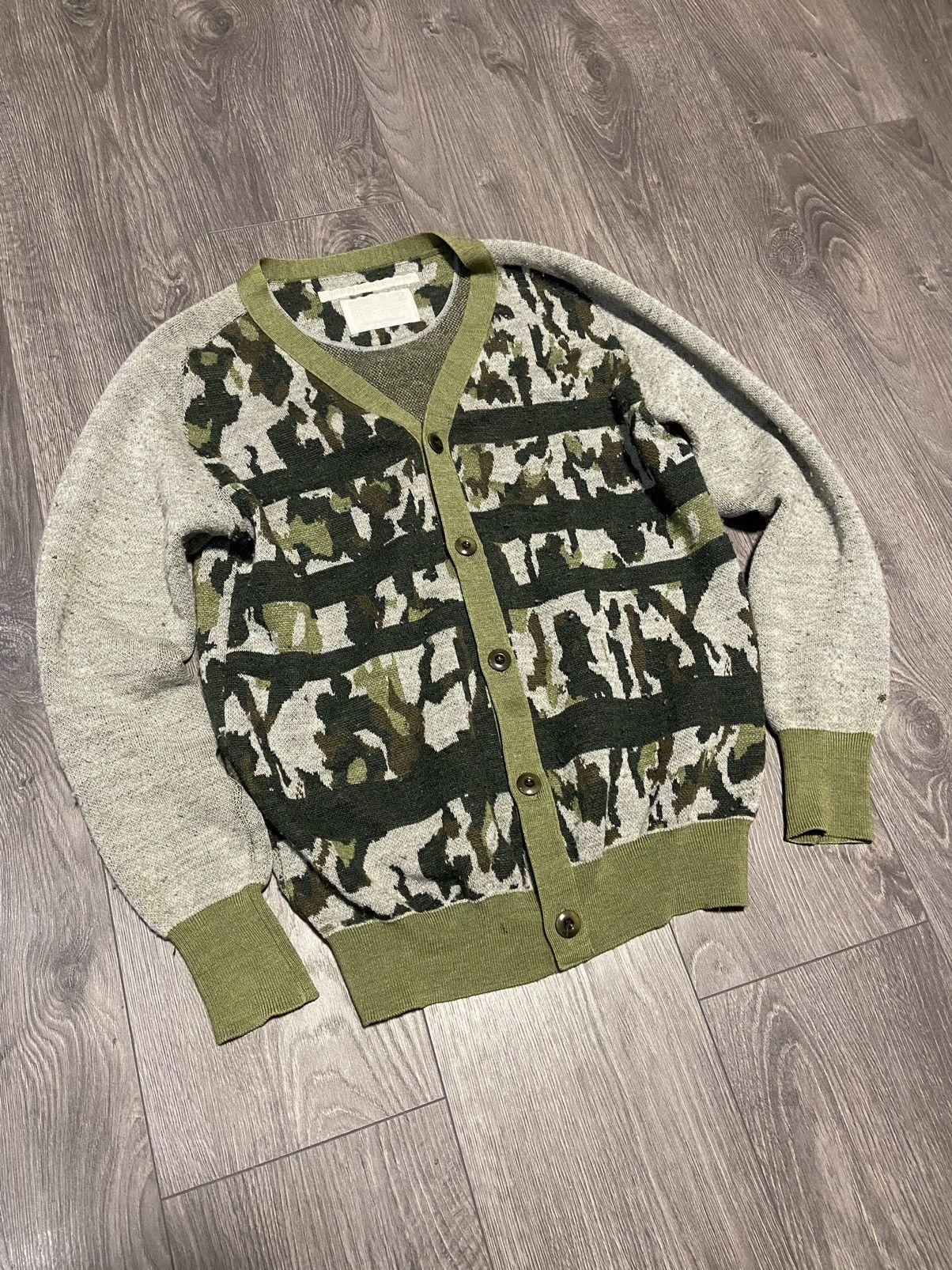 Archive Clothing 🔥 White Mountaineering 80s Knitwear Sweater