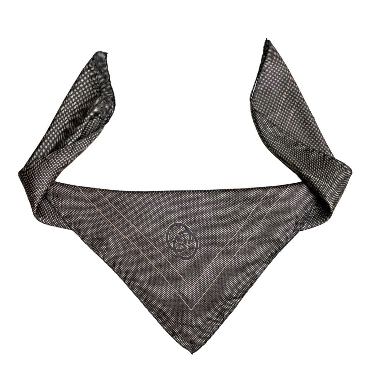 Gucci Gucci Silk Scarf Size ONE SIZE - 4 Thumbnail