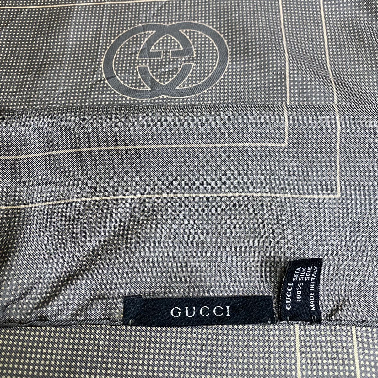 Gucci Gucci Silk Scarf Size ONE SIZE - 12 Thumbnail
