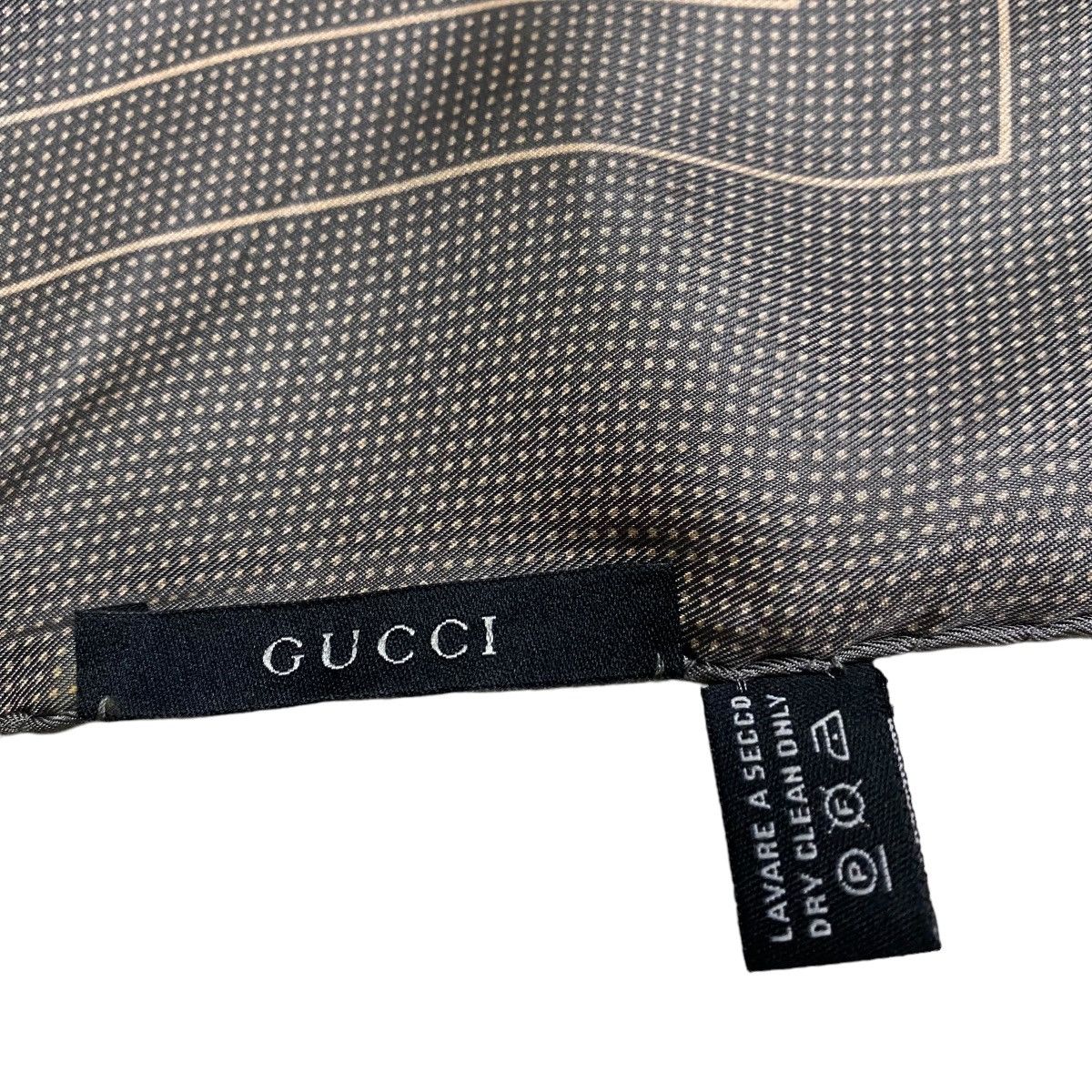 Gucci Gucci Silk Scarf Size ONE SIZE - 11 Thumbnail