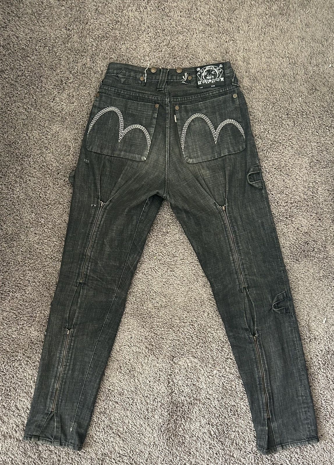 Evisu Evisu Bondage Jeans | Grailed