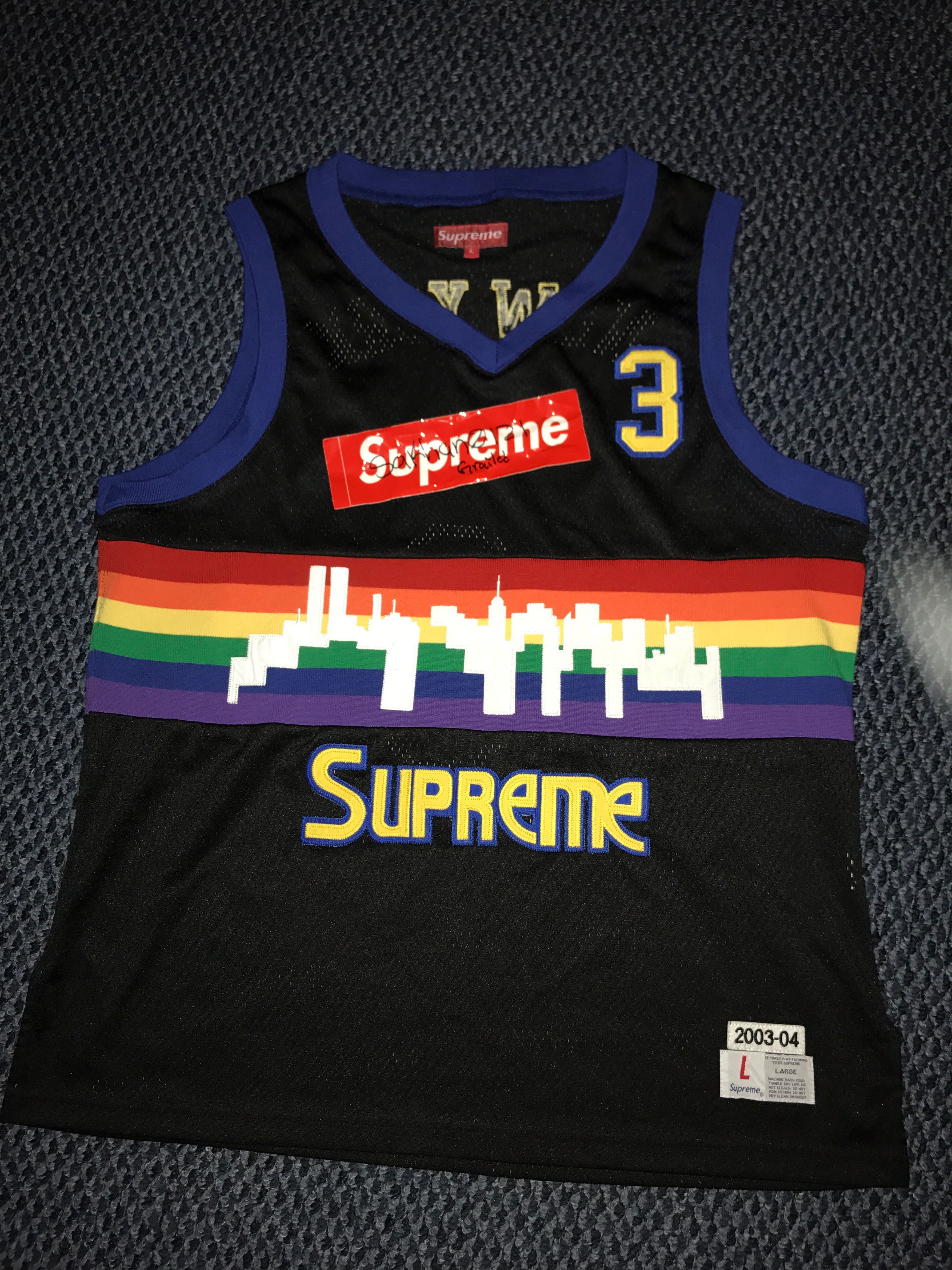 Supreme 2003 Skyline Nuggets Basketball Jersey