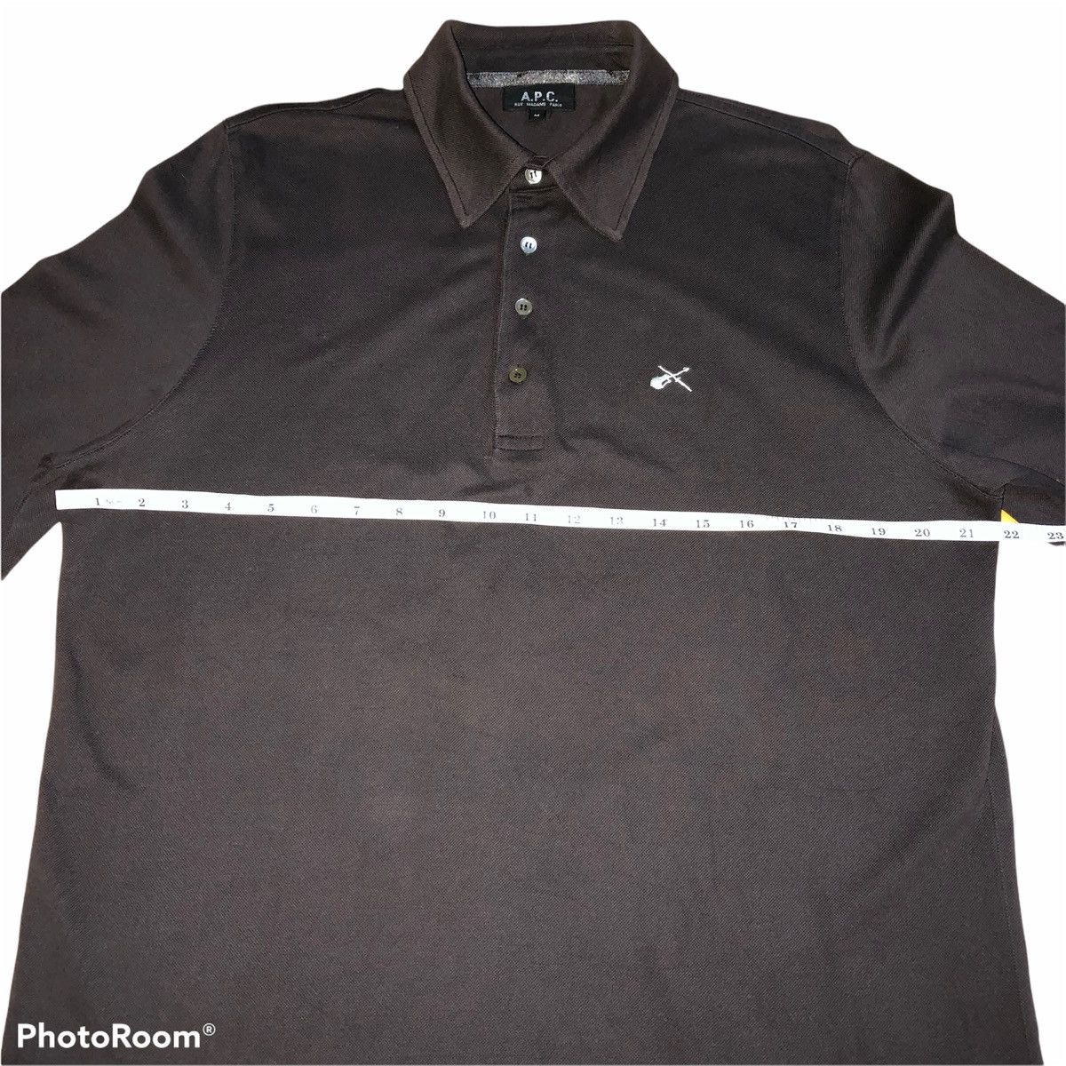 A.P.C. A.P.C Polo Shirt Long Sleeve Size US M / EU 48-50 / 2 - 3 Thumbnail