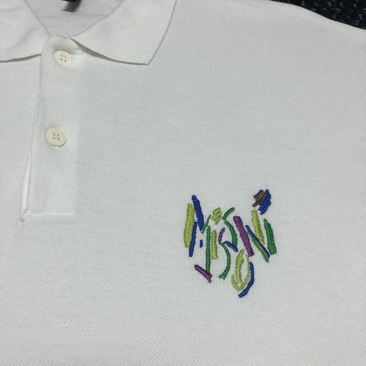 Missoni Vintage Missoni Mare Polo Long Sleeve Size US L / EU 52-54 / 3 - 5 Thumbnail