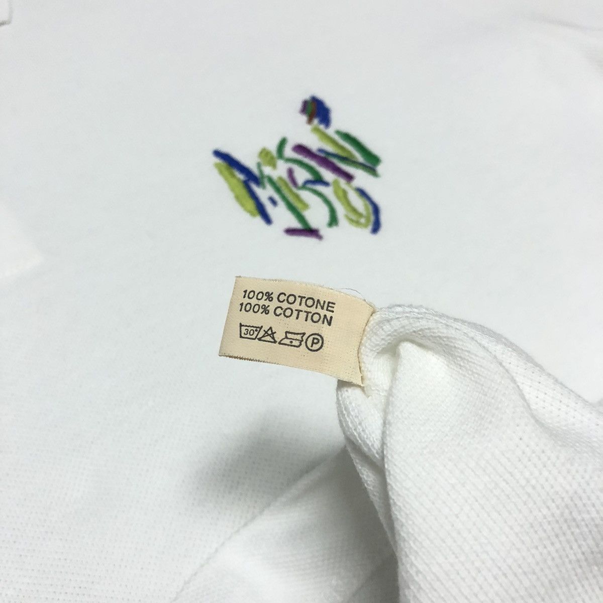 Missoni Vintage Missoni Mare Polo Long Sleeve Size US L / EU 52-54 / 3 - 4 Thumbnail