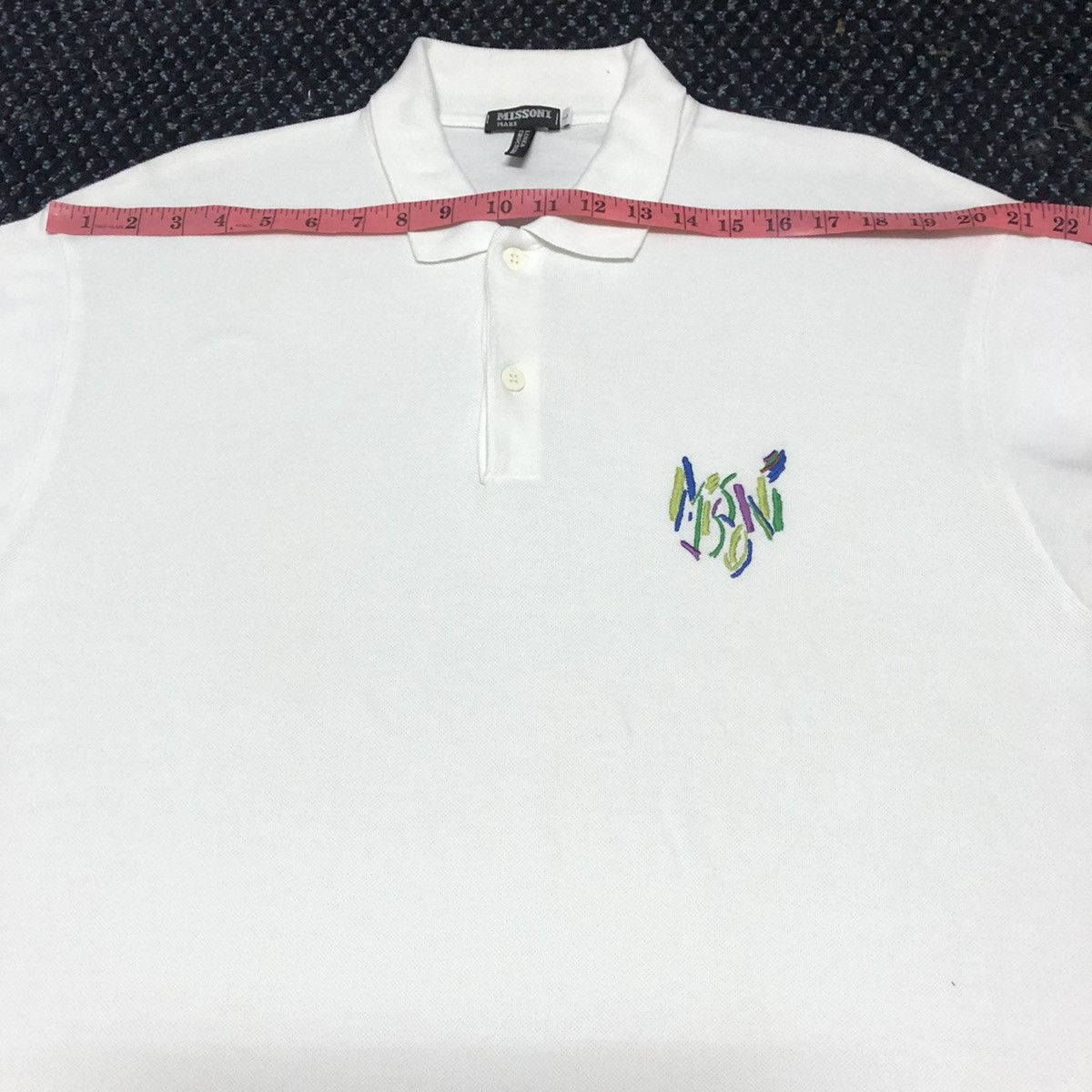 Missoni Vintage Missoni Mare Polo Long Sleeve Size US L / EU 52-54 / 3 - 7 Thumbnail