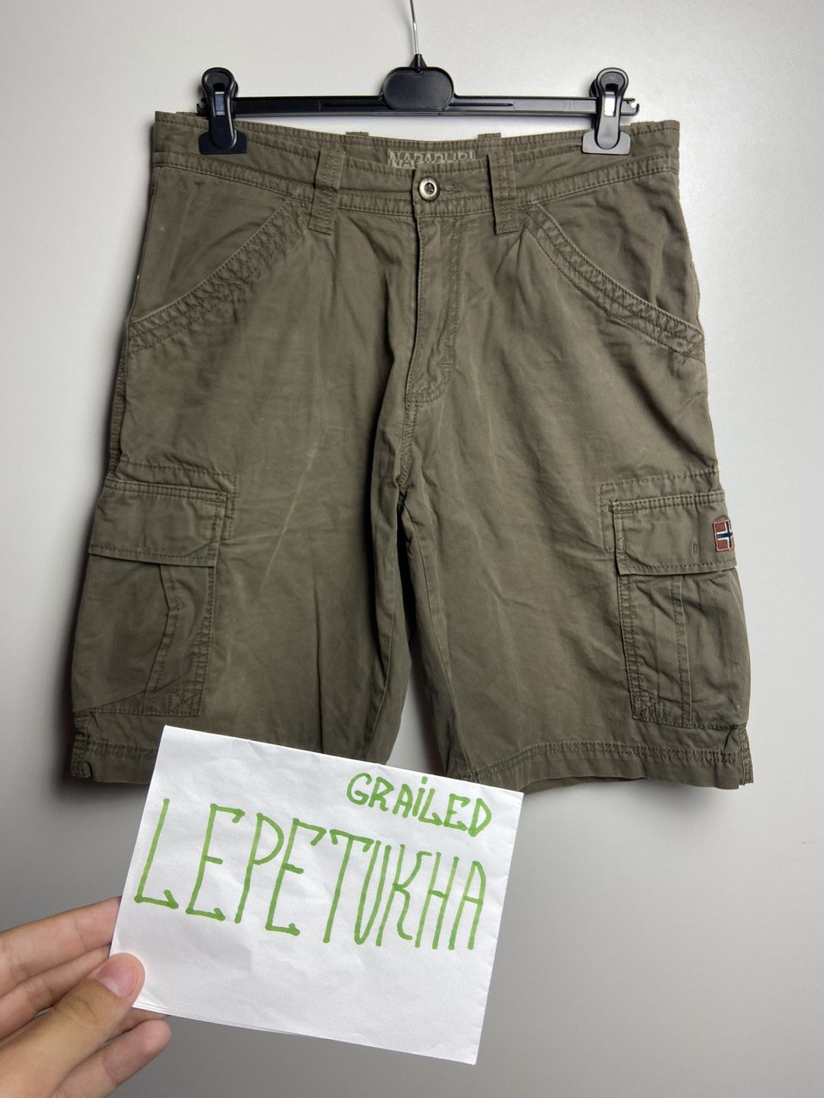 Napapijri Napapijri Cargo Shorts Size 34 Size US 34 / EU 50 - 2 Thumbnail