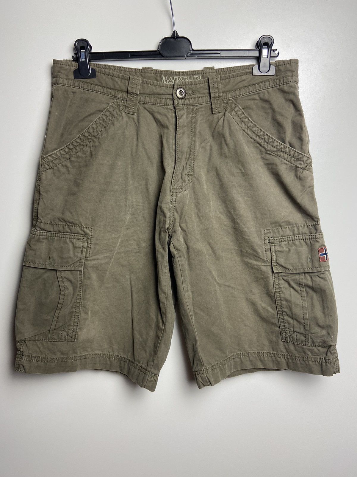 Napapijri Cargo Shorts Size 34
