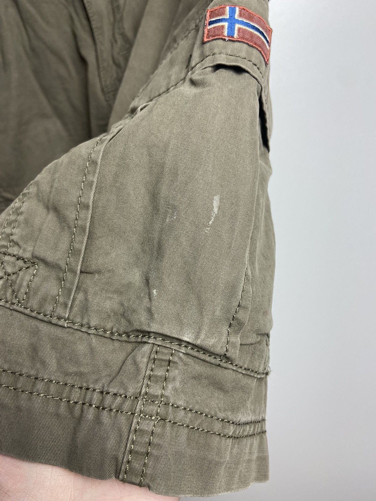 Napapijri Napapijri Cargo Shorts Size 34 Size US 34 / EU 50 - 5 Thumbnail