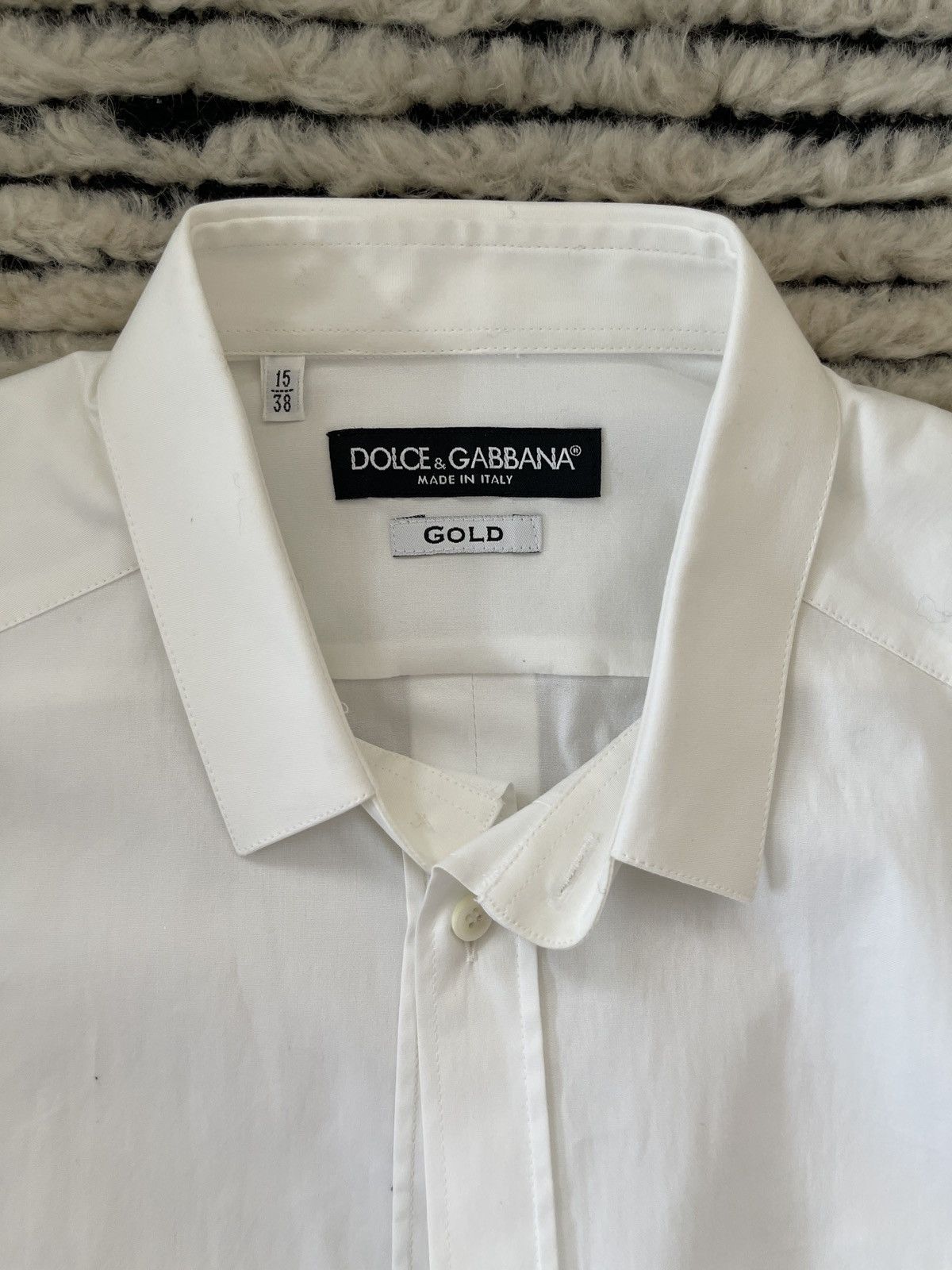 Dolce & Gabbana Slim fit shirt Size US S / EU 44-46 / 1 - 3 Thumbnail