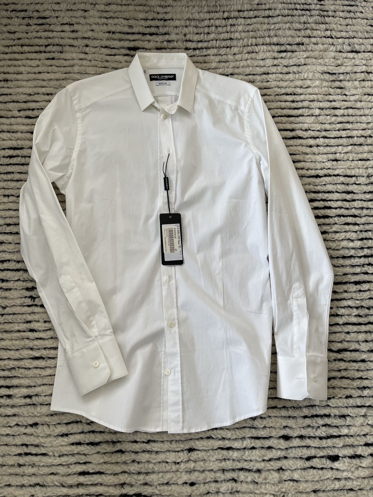 Dolce & Gabbana Slim fit shirt Size US S / EU 44-46 / 1 - 2 Thumbnail