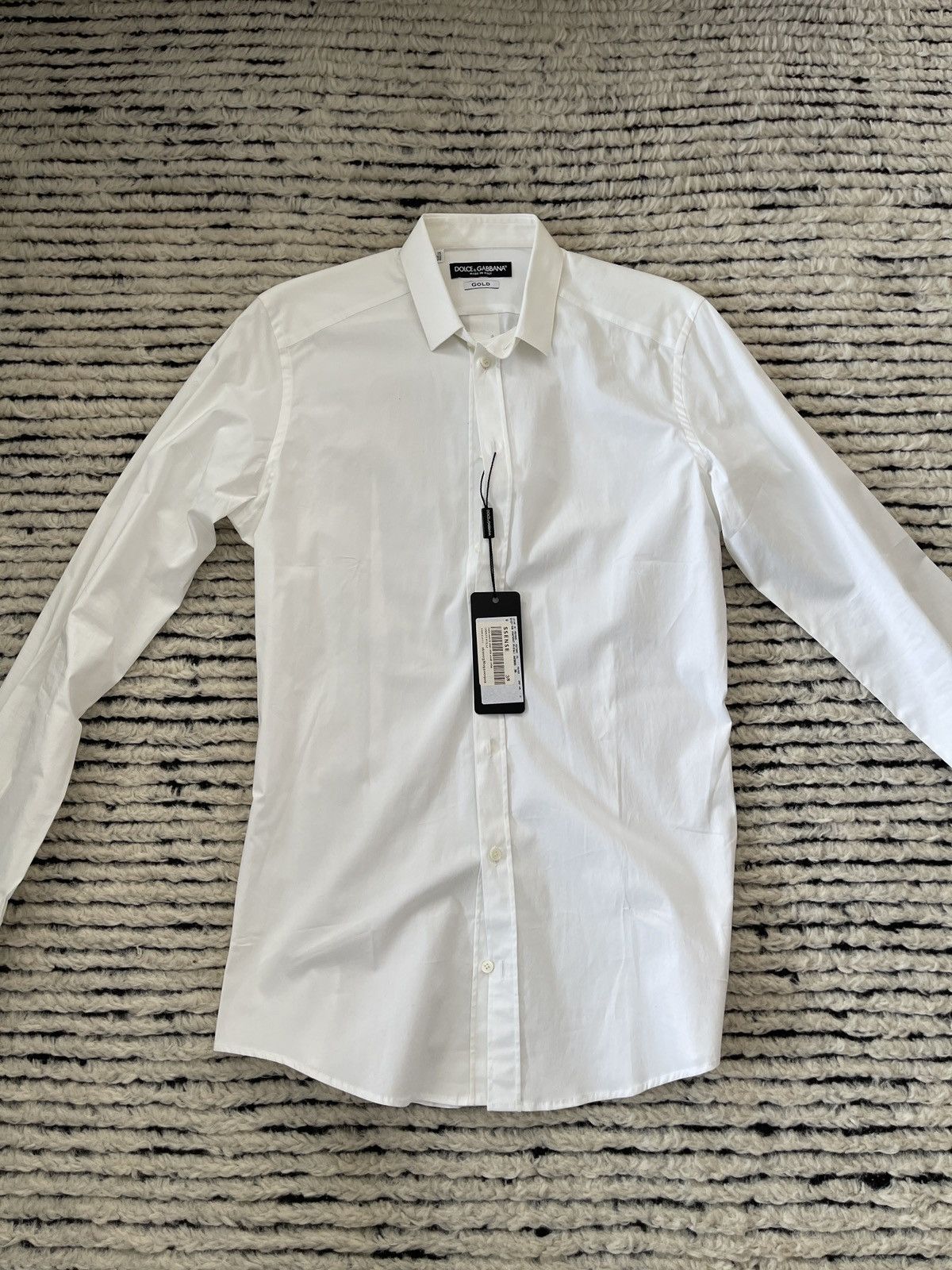 Dolce & Gabbana Slim fit shirt Size US S / EU 44-46 / 1 - 1 Thumbnail