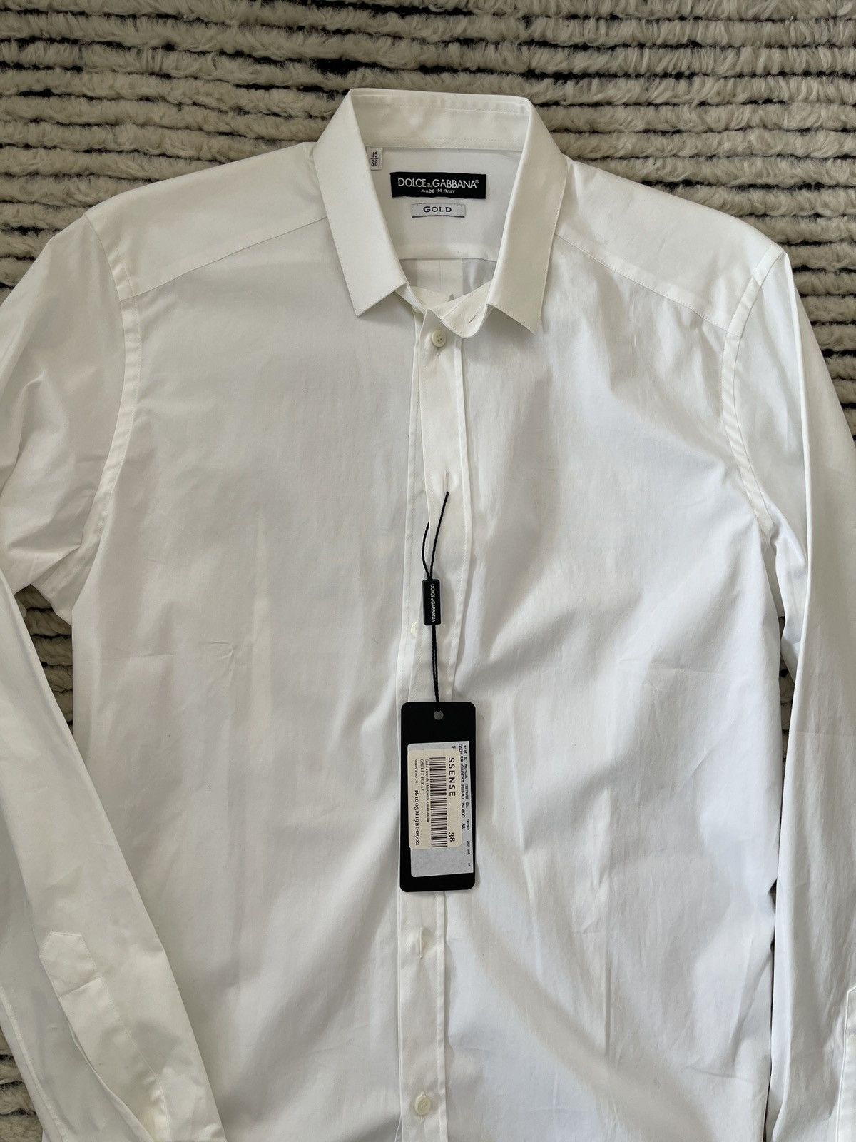 Dolce & Gabbana Slim fit shirt Size US S / EU 44-46 / 1 - 5 Thumbnail