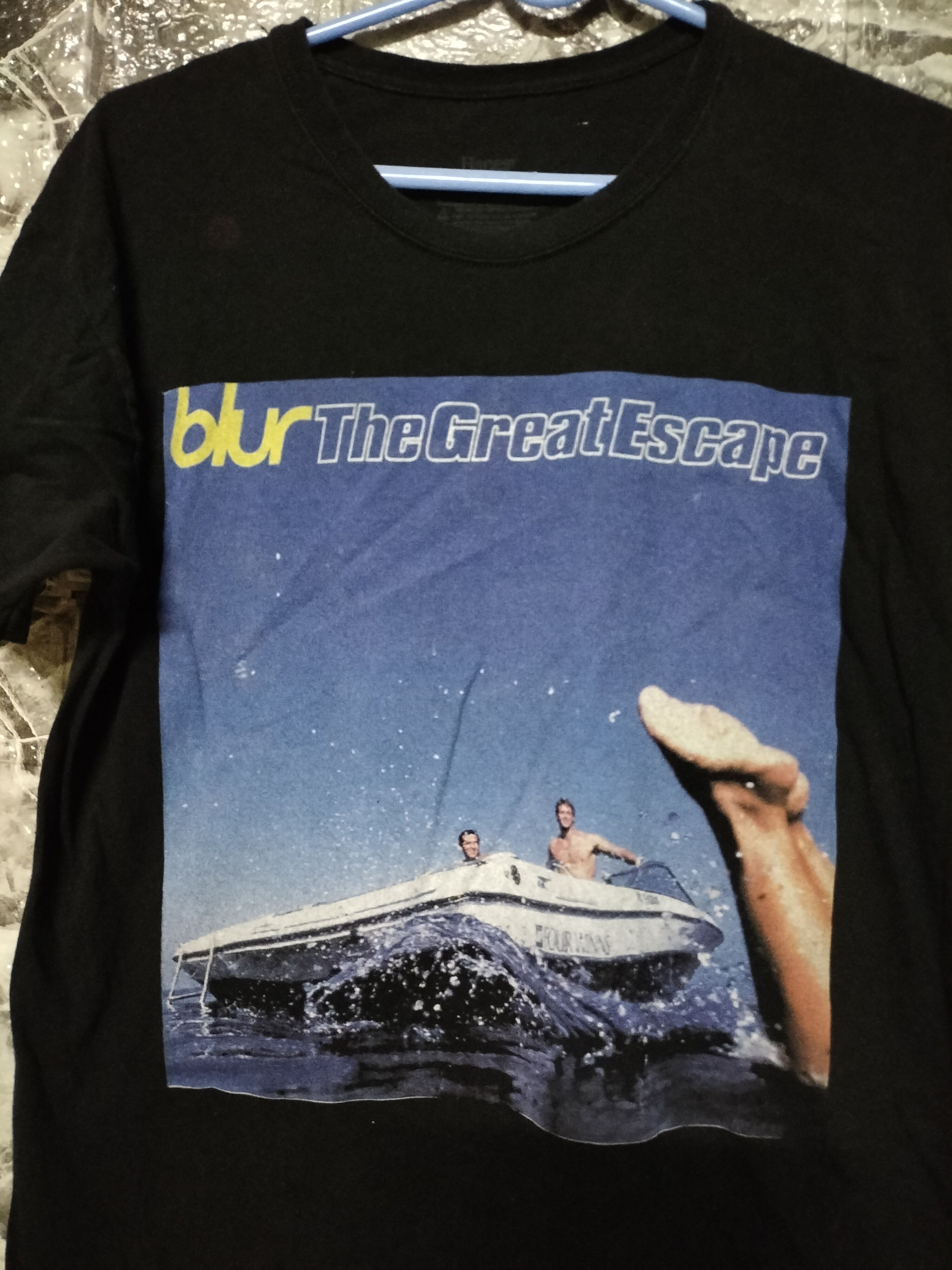 Band Tees Blur band The Great Escape Promo album Y2K bandtees Size US M / EU 48-50 / 2 - 3 Thumbnail