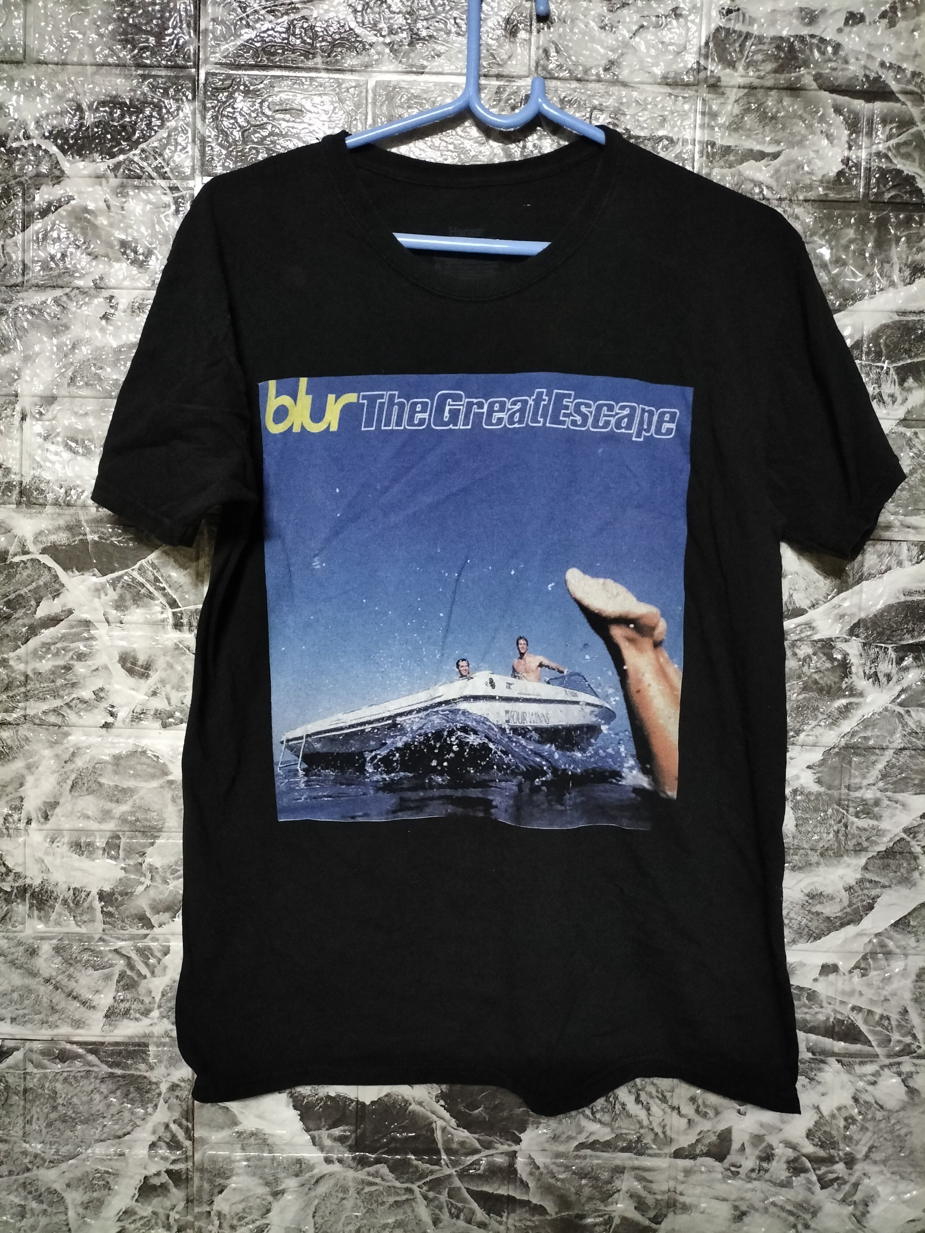 Band Tees Blur band The Great Escape Promo album Y2K bandtees Size US M / EU 48-50 / 2 - 1 Thumbnail
