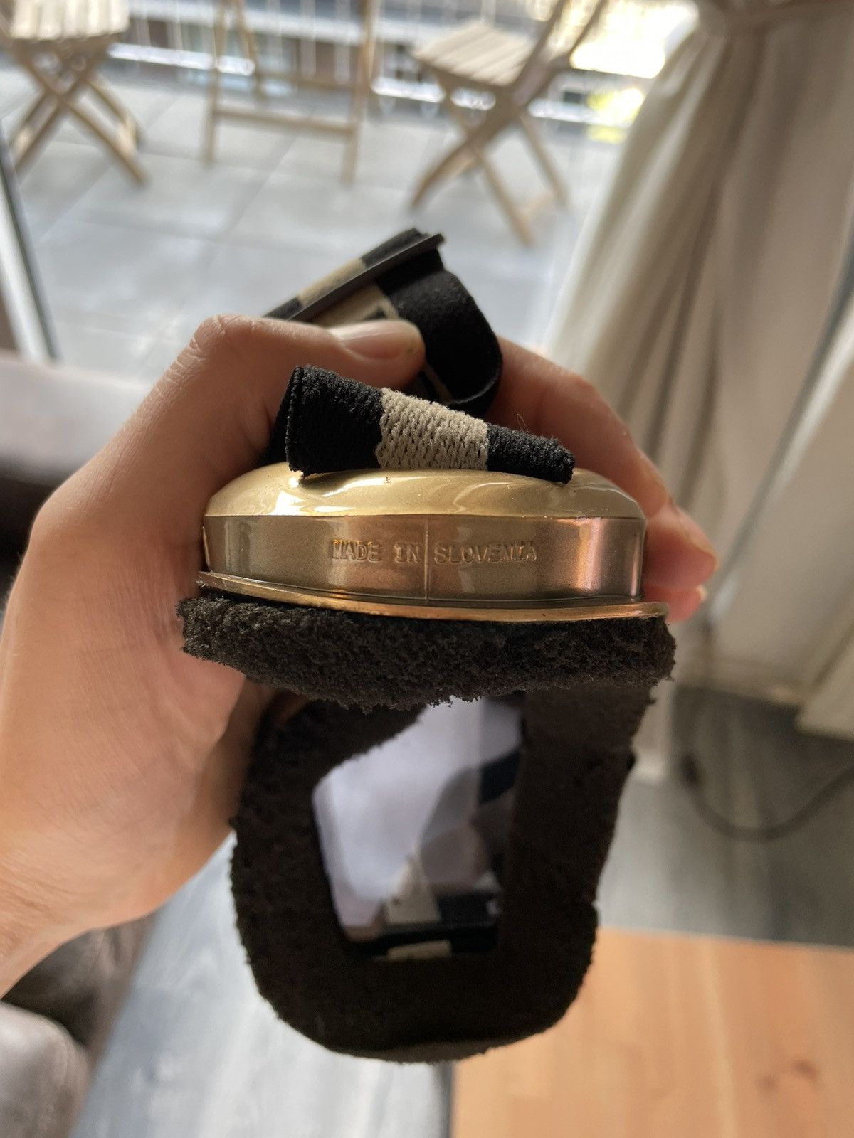 Gucci Gold and Black Ski Goggles Size ONE SIZE - 8 Thumbnail
