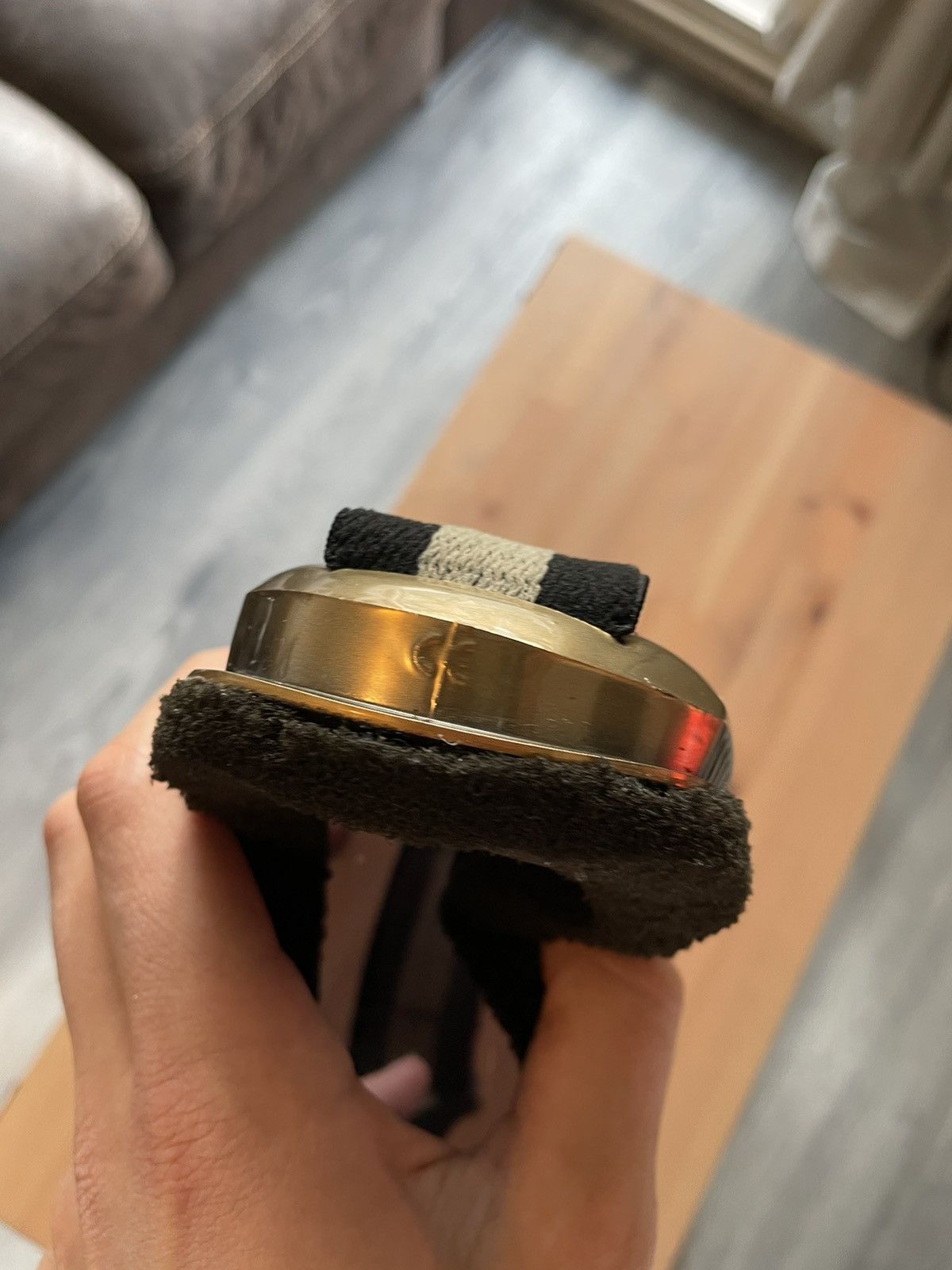 Gucci Gold and Black Ski Goggles Size ONE SIZE - 11 Thumbnail