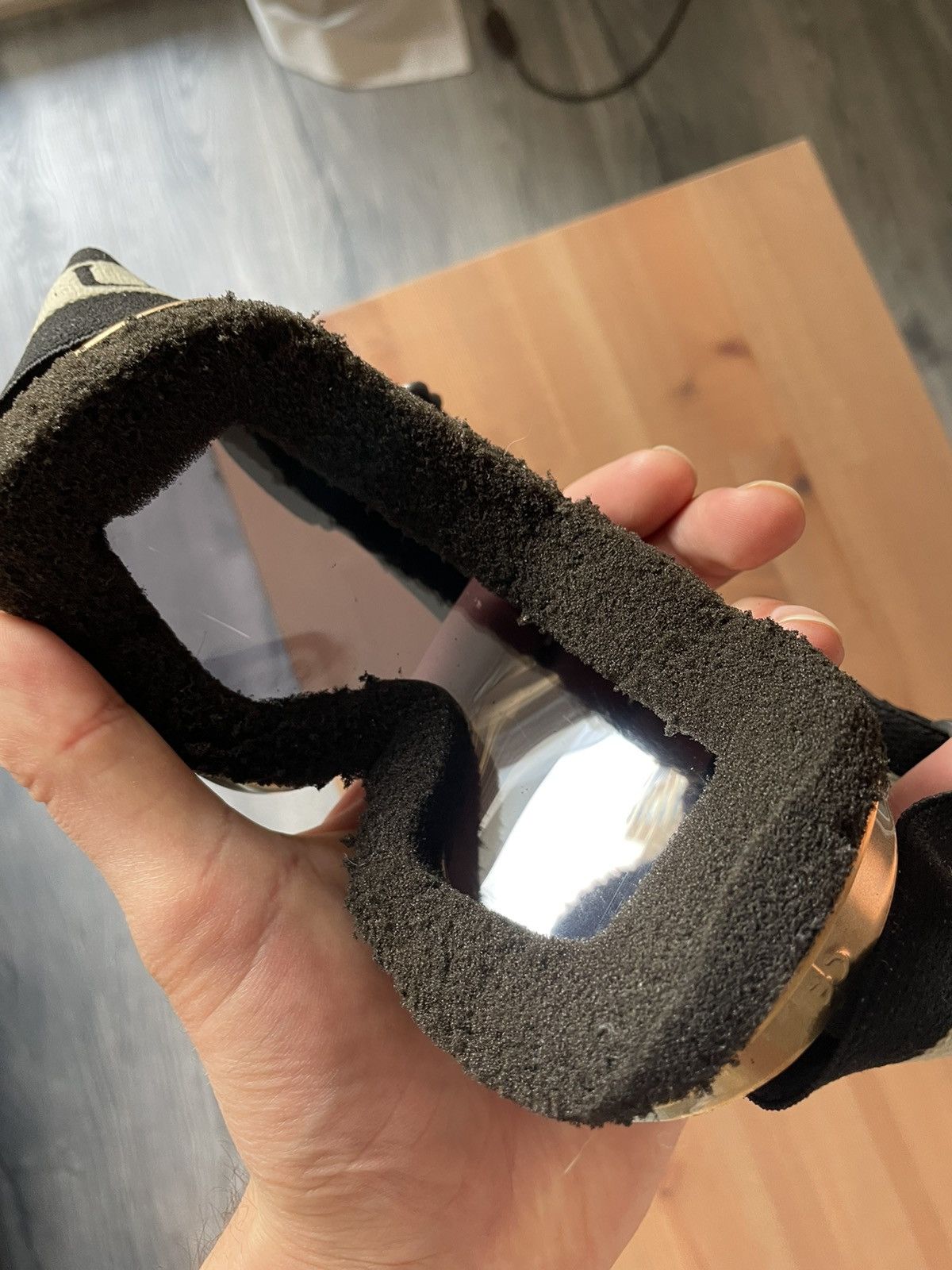 Gucci Gold and Black Ski Goggles Size ONE SIZE - 5 Thumbnail