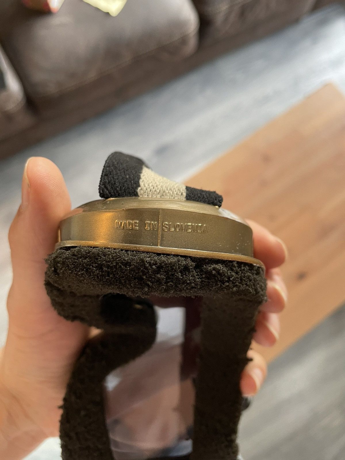 Gucci Gold and Black Ski Goggles Size ONE SIZE - 10 Thumbnail