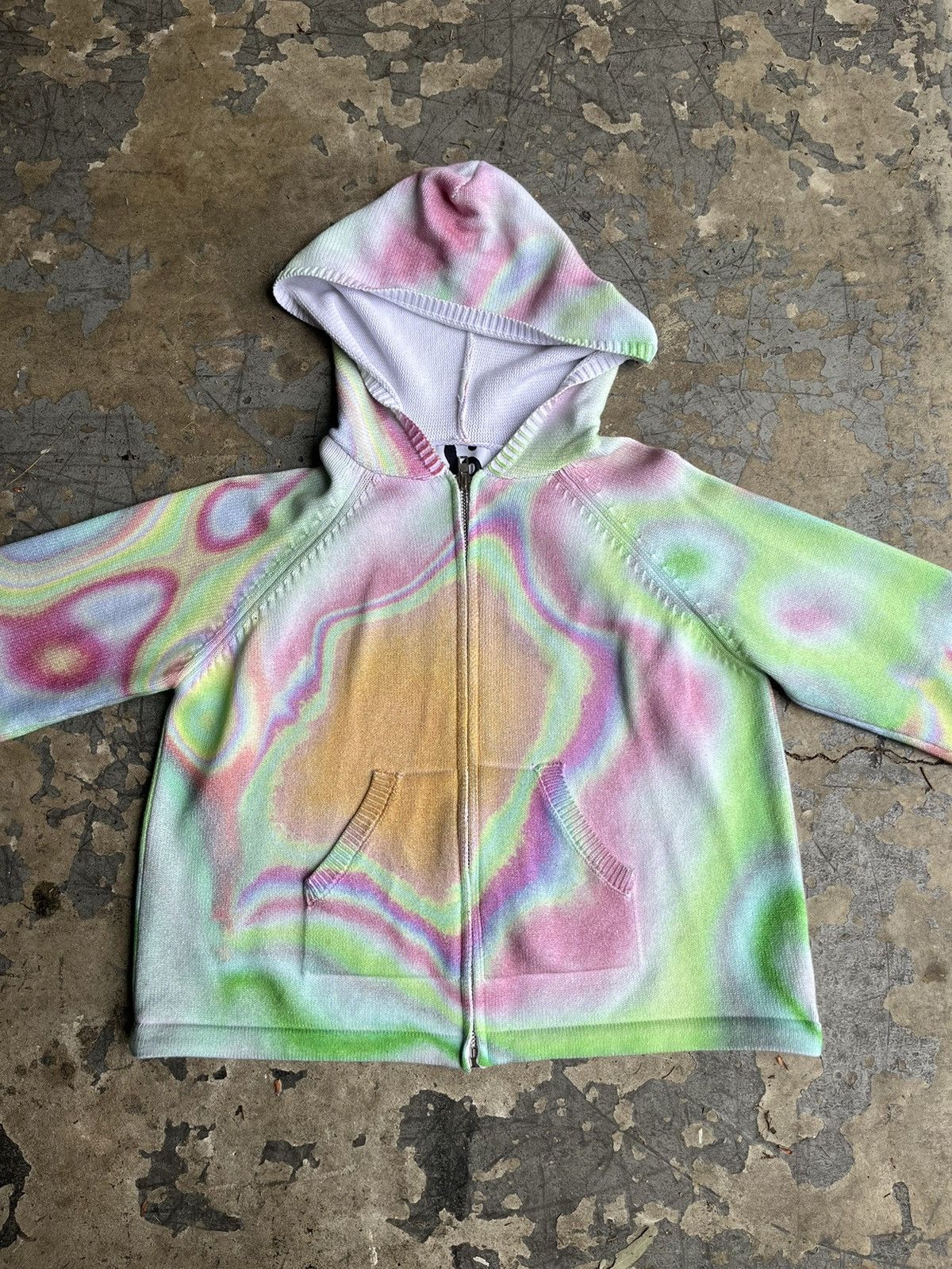 Bad Son Badson SPCTRM Knit Hoodie Size US L / EU 52-54 / 3 - 1 Thumbnail