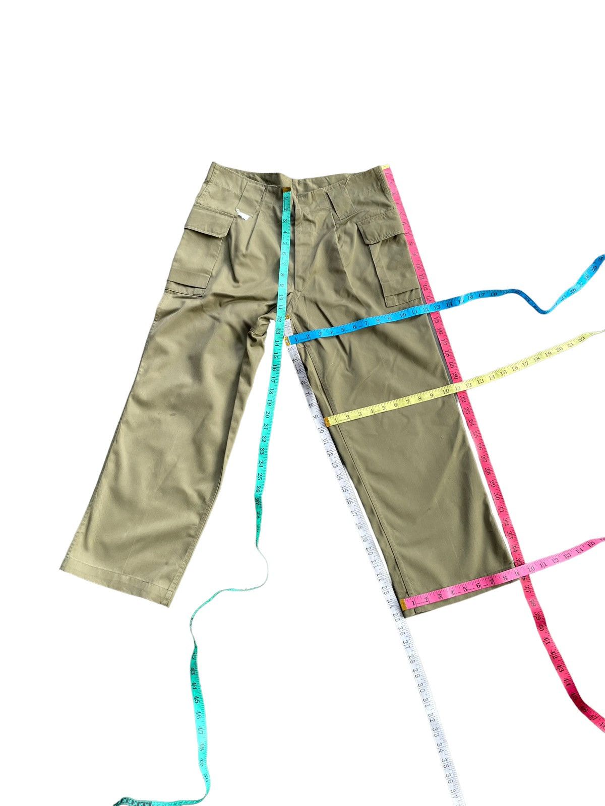 Japanese Brand × Vintage Vintage 80’s Japanese Military Trouser Size US 33 - 15 Thumbnail