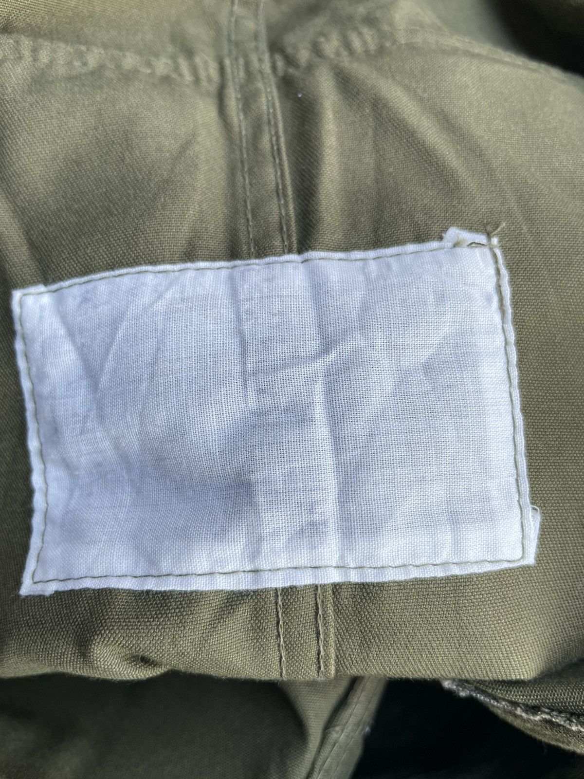 Japanese Brand × Vintage Vintage 80’s Japanese Military Trouser Size US 33 - 11 Thumbnail