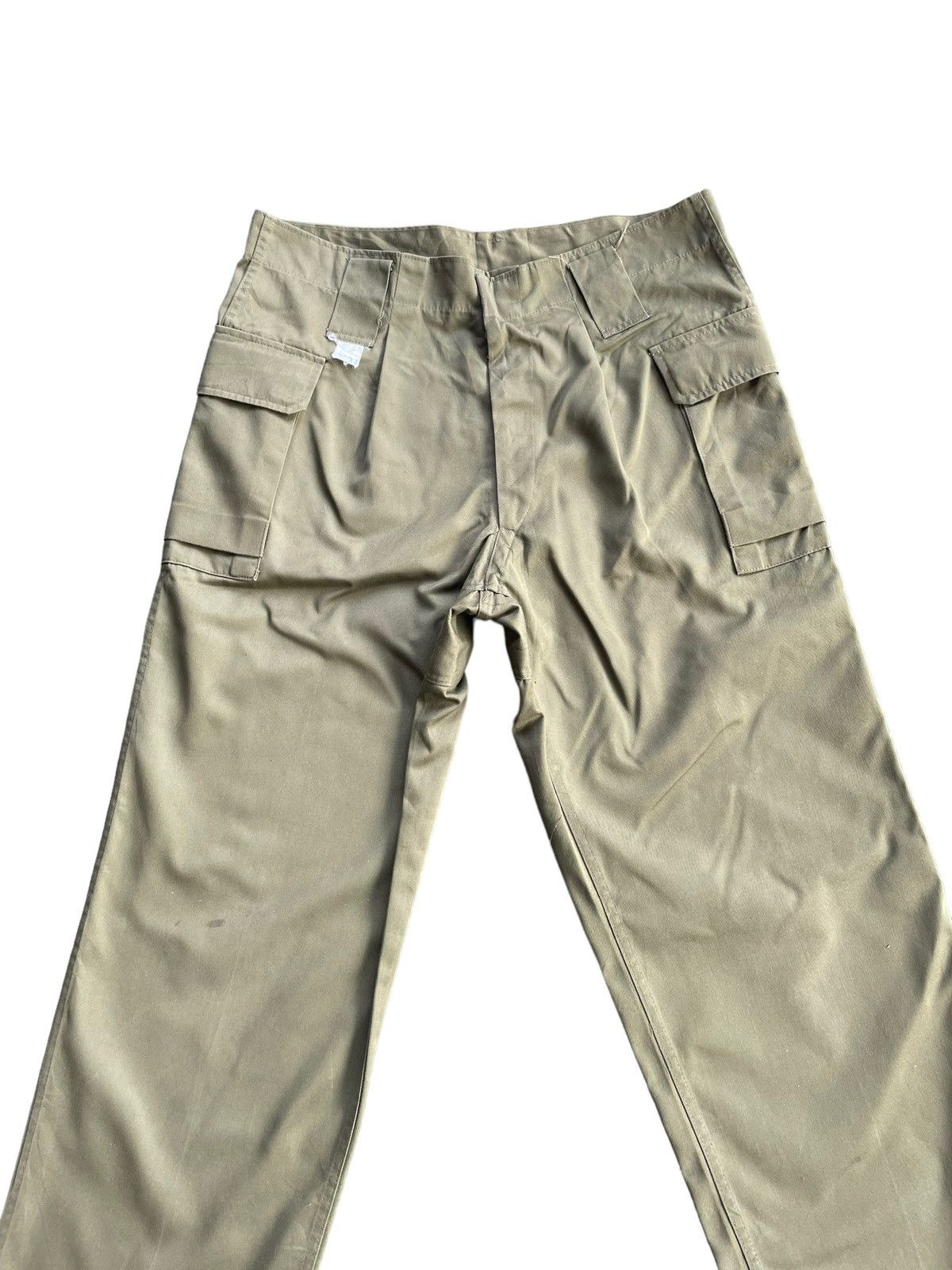 Japanese Brand × Vintage Vintage 80’s Japanese Military Trouser Size US 33 - 3 Thumbnail