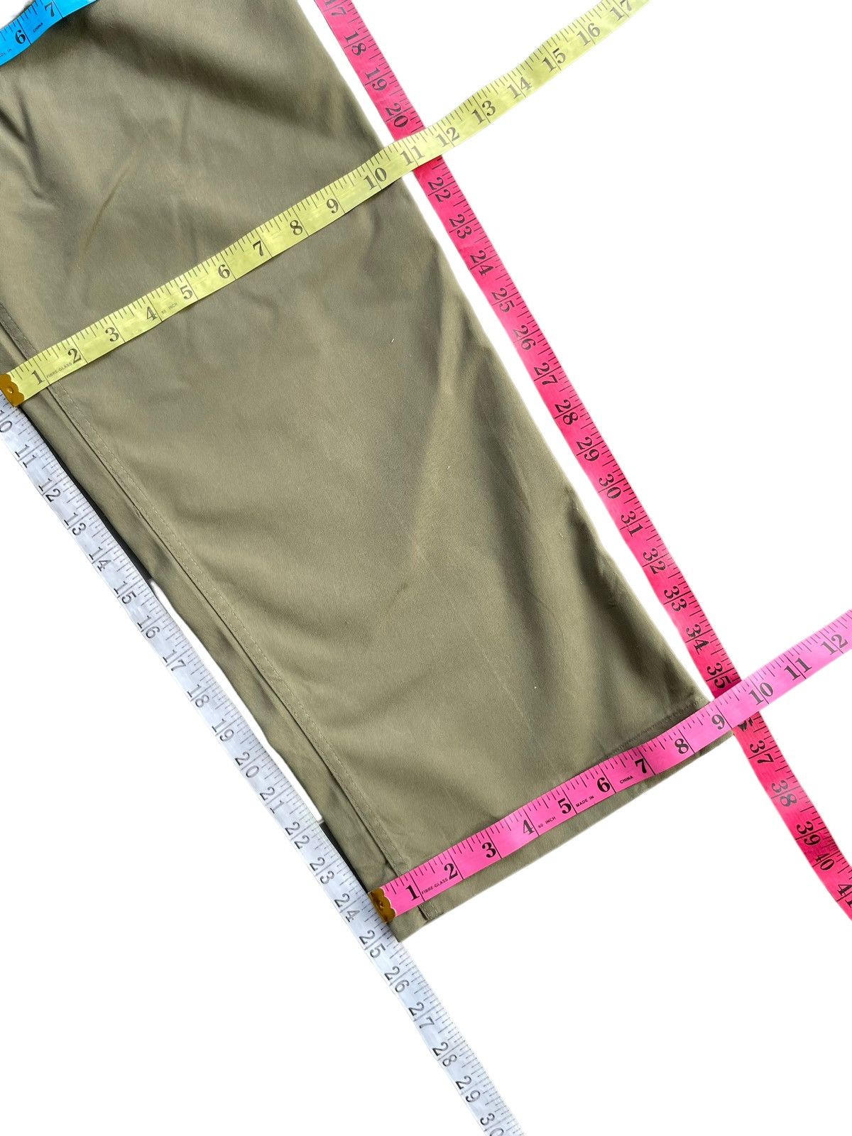 Japanese Brand × Vintage Vintage 80’s Japanese Military Trouser Size US 33 - 16 Thumbnail