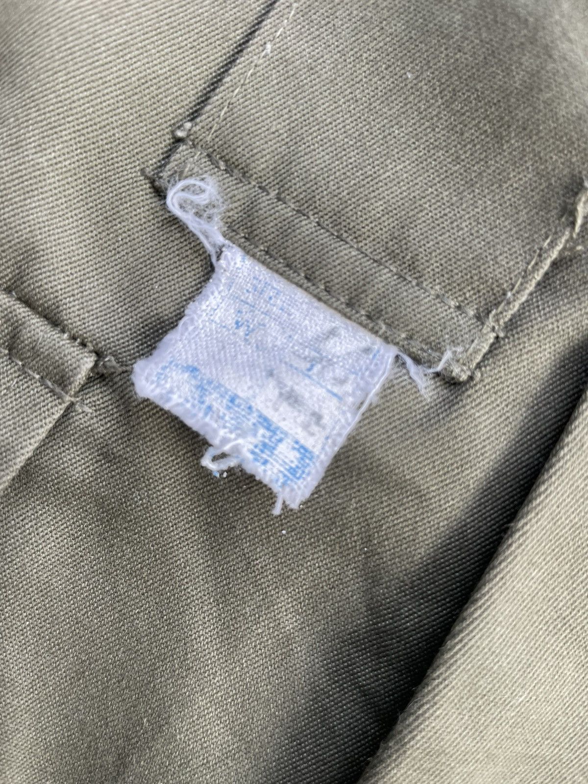 Japanese Brand × Vintage Vintage 80’s Japanese Military Trouser Size US 33 - 13 Thumbnail