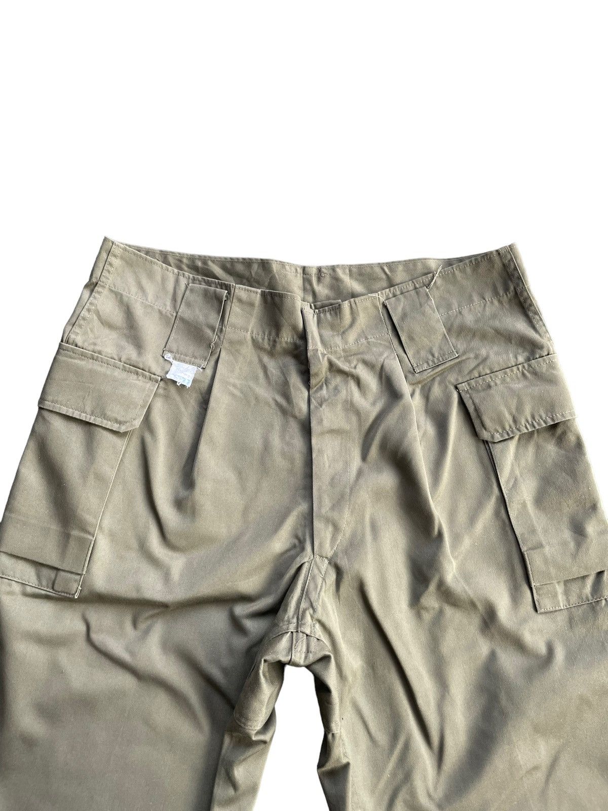 Japanese Brand × Vintage Vintage 80’s Japanese Military Trouser Size US 33 - 5 Thumbnail