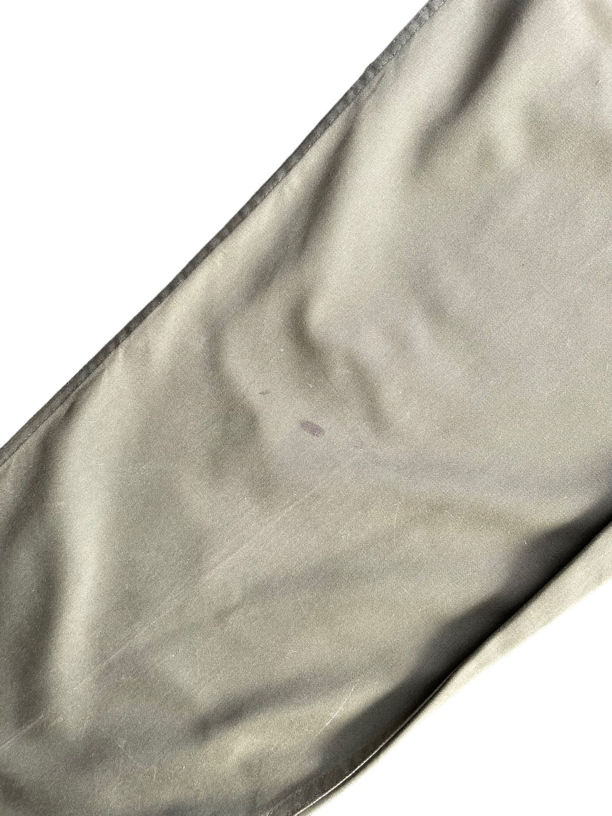 Japanese Brand × Vintage Vintage 80’s Japanese Military Trouser Size US 33 - 4 Thumbnail