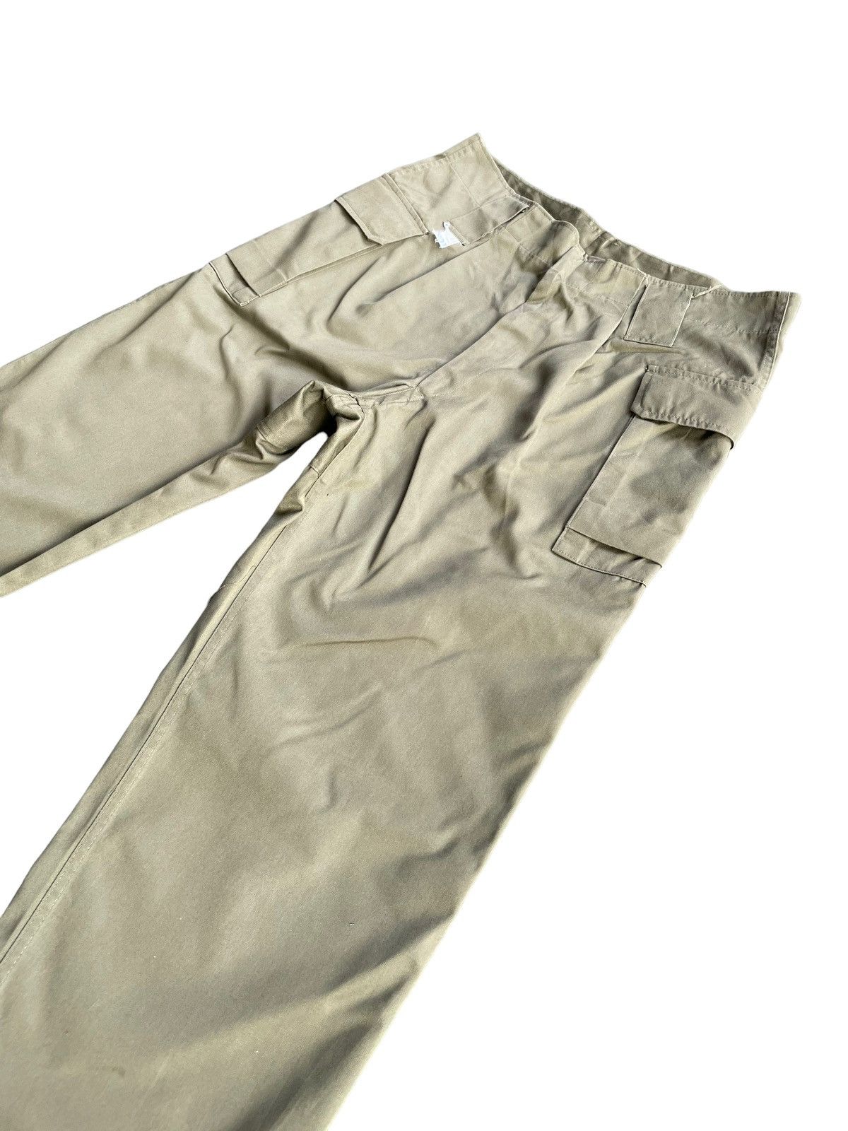 Japanese Brand × Vintage Vintage 80’s Japanese Military Trouser Size US 33 - 2 Thumbnail