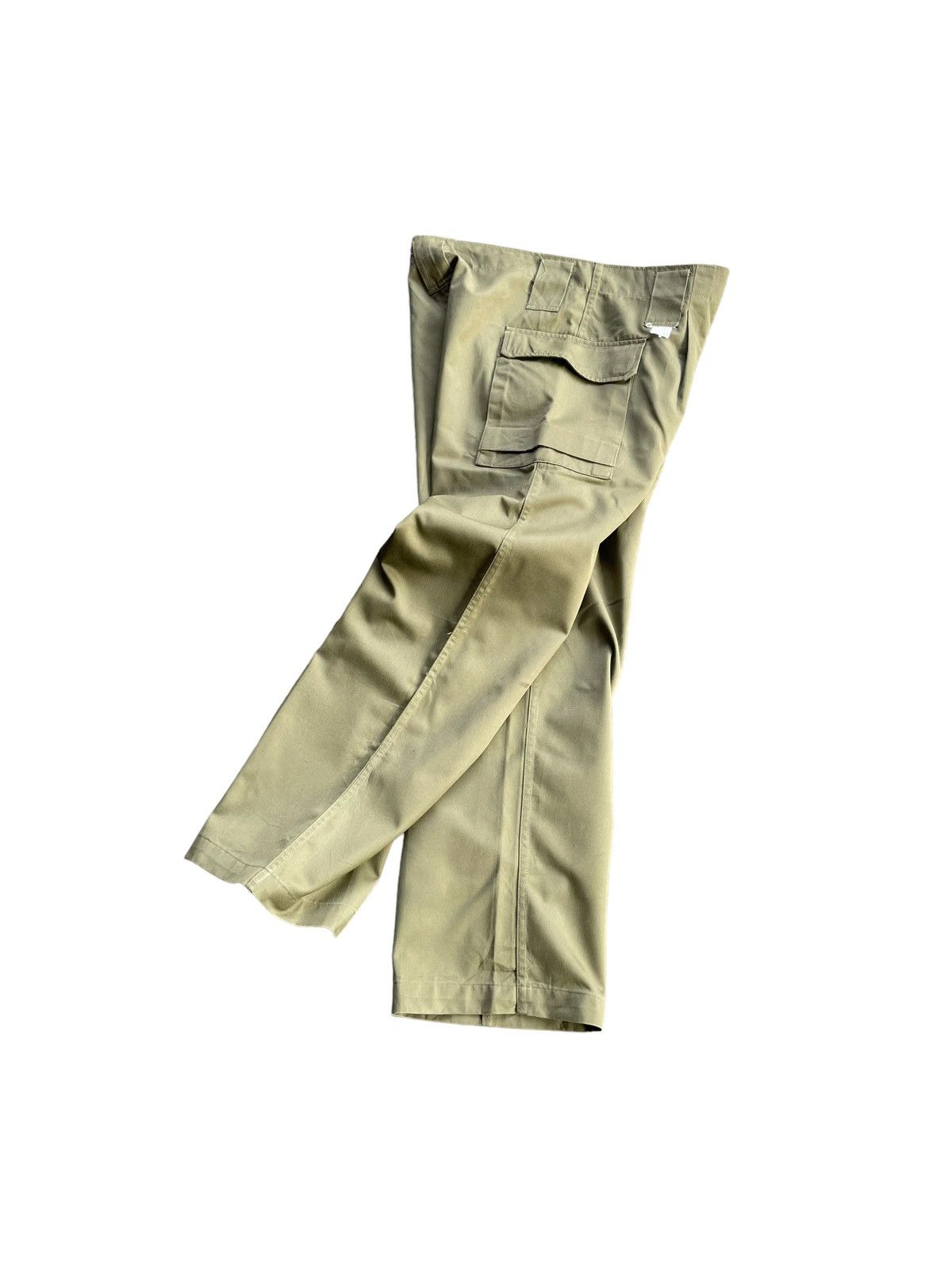 Japanese Brand × Vintage Vintage 80’s Japanese Military Trouser Size US 33 - 6 Thumbnail