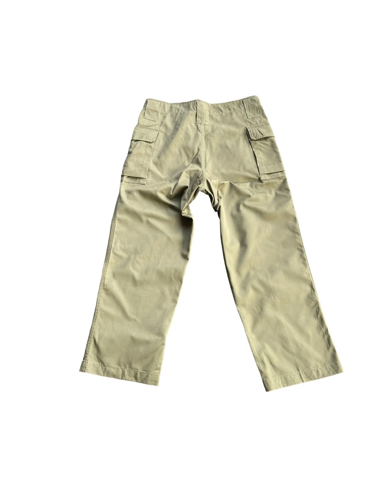 Japanese Brand × Vintage Vintage 80’s Japanese Military Trouser Size US 33 - 8 Thumbnail