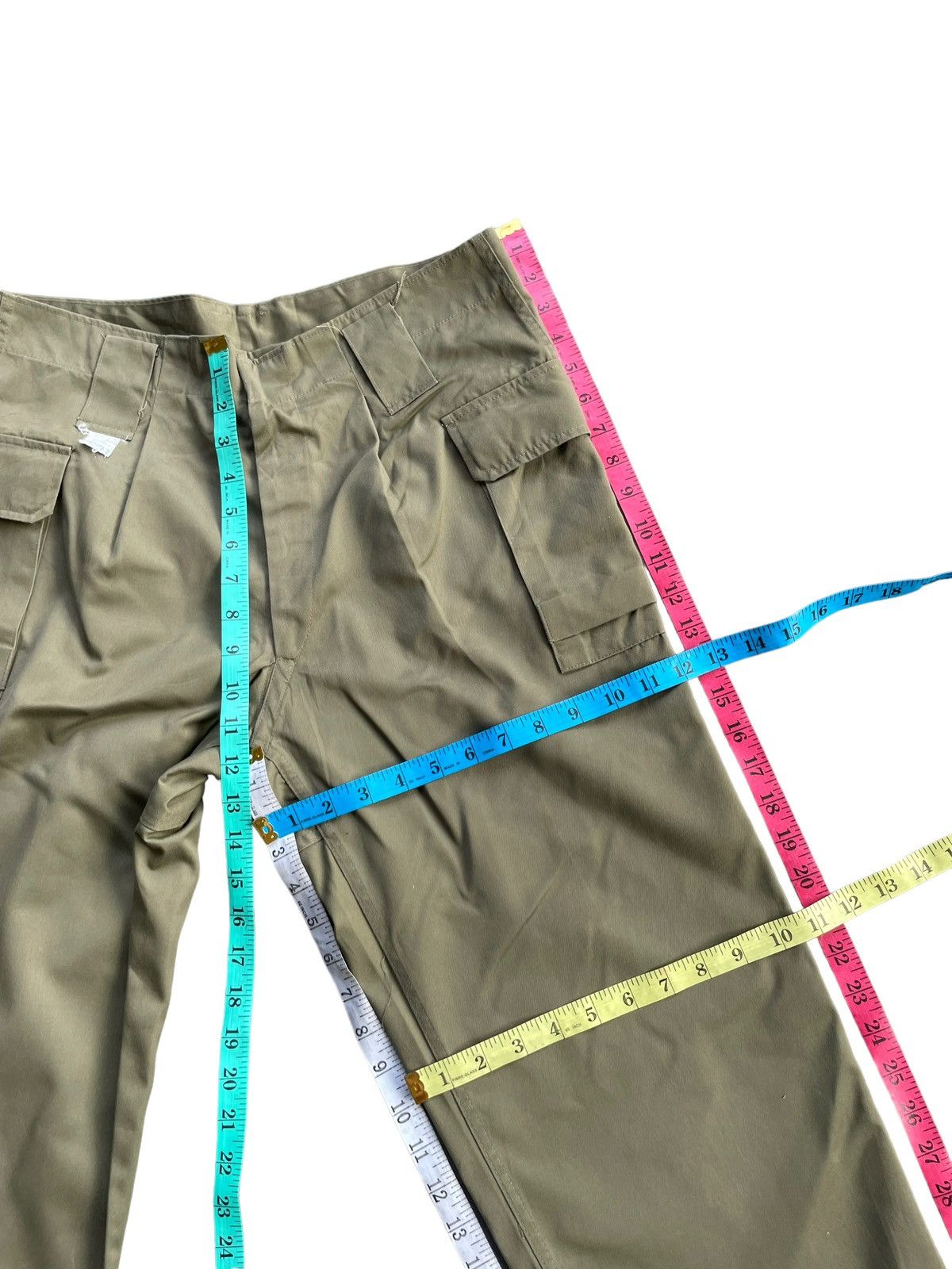 Japanese Brand × Vintage Vintage 80’s Japanese Military Trouser Size US 33 - 17 Thumbnail