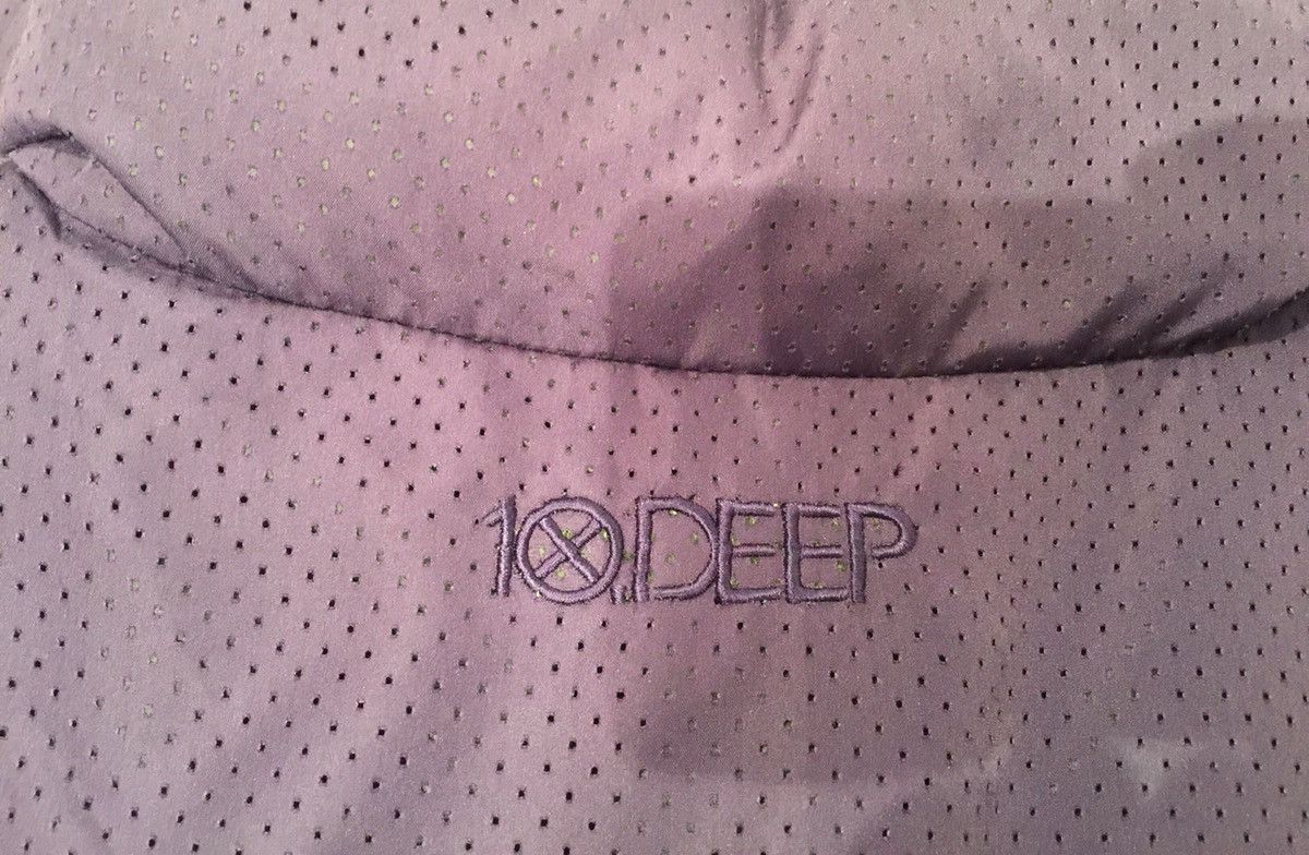 10 Deep 10 Deep Amsterdam Ave reversible puffy vest teal purple XL Size US XXL / EU 58 / 5 - 13 Thumbnail