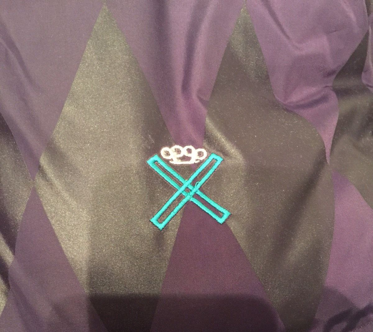 10 Deep 10 Deep Amsterdam Ave reversible puffy vest teal purple XL Size US XXL / EU 58 / 5 - 2 Thumbnail