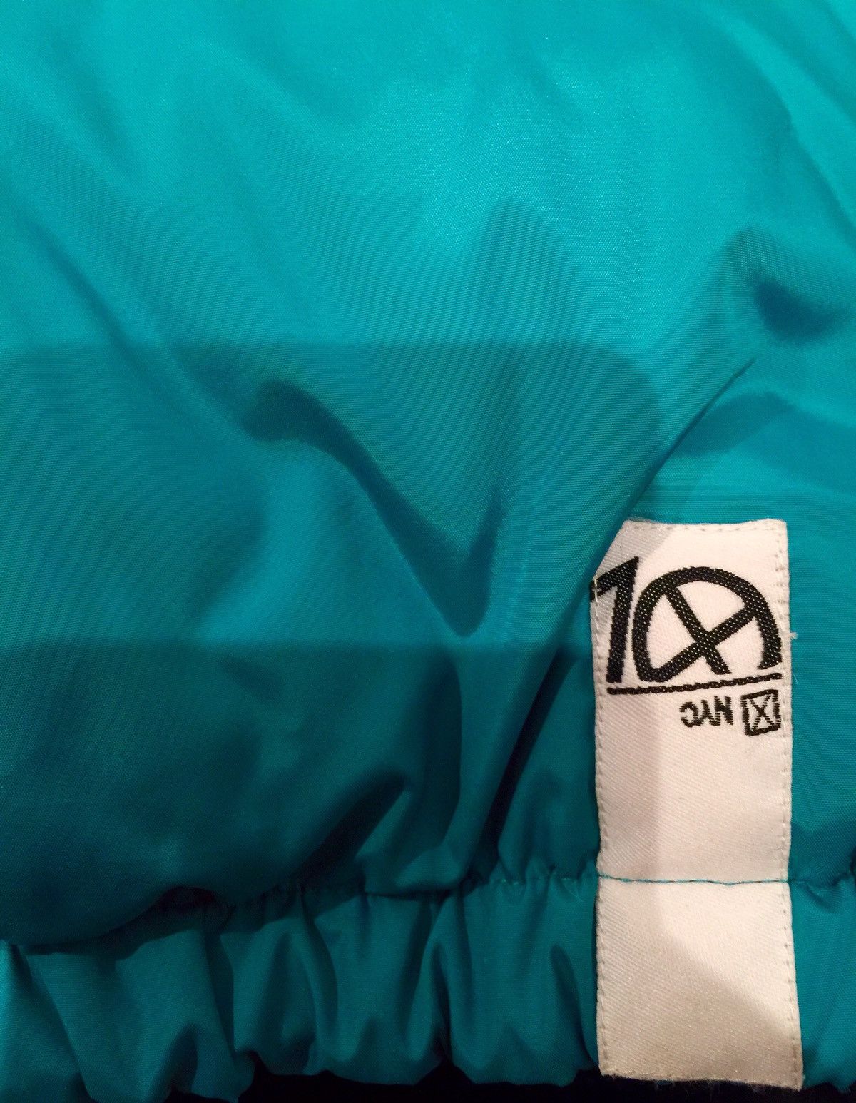 10 Deep 10 Deep Amsterdam Ave reversible puffy vest teal purple XL Size US XXL / EU 58 / 5 - 4 Thumbnail