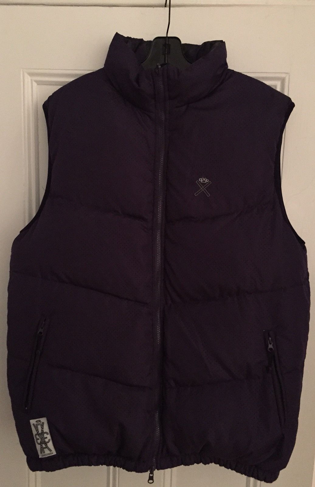 10 Deep 10 Deep Amsterdam Ave reversible puffy vest teal purple XL Size US XXL / EU 58 / 5 - 7 Thumbnail