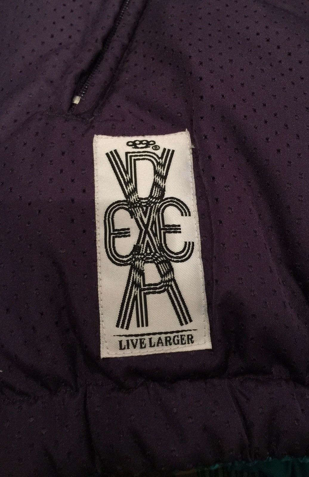 10 Deep 10 Deep Amsterdam Ave reversible puffy vest teal purple XL Size US XXL / EU 58 / 5 - 11 Thumbnail