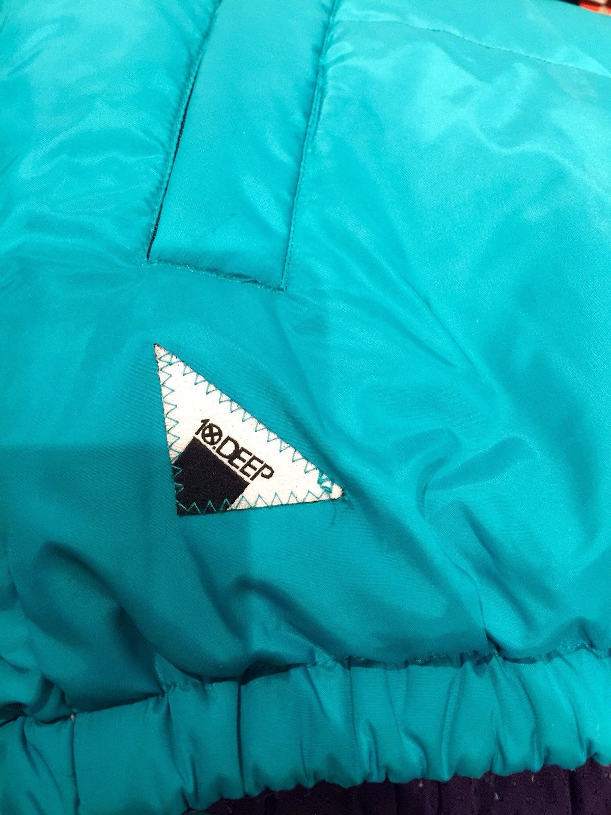 10 Deep 10 Deep Amsterdam Ave reversible puffy vest teal purple XL Size US XXL / EU 58 / 5 - 3 Thumbnail