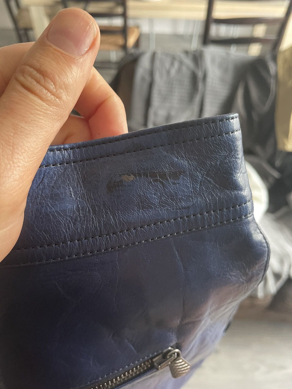 Bottega Veneta FW2016 Leather Biker Pants Size US 33 - 12 Thumbnail