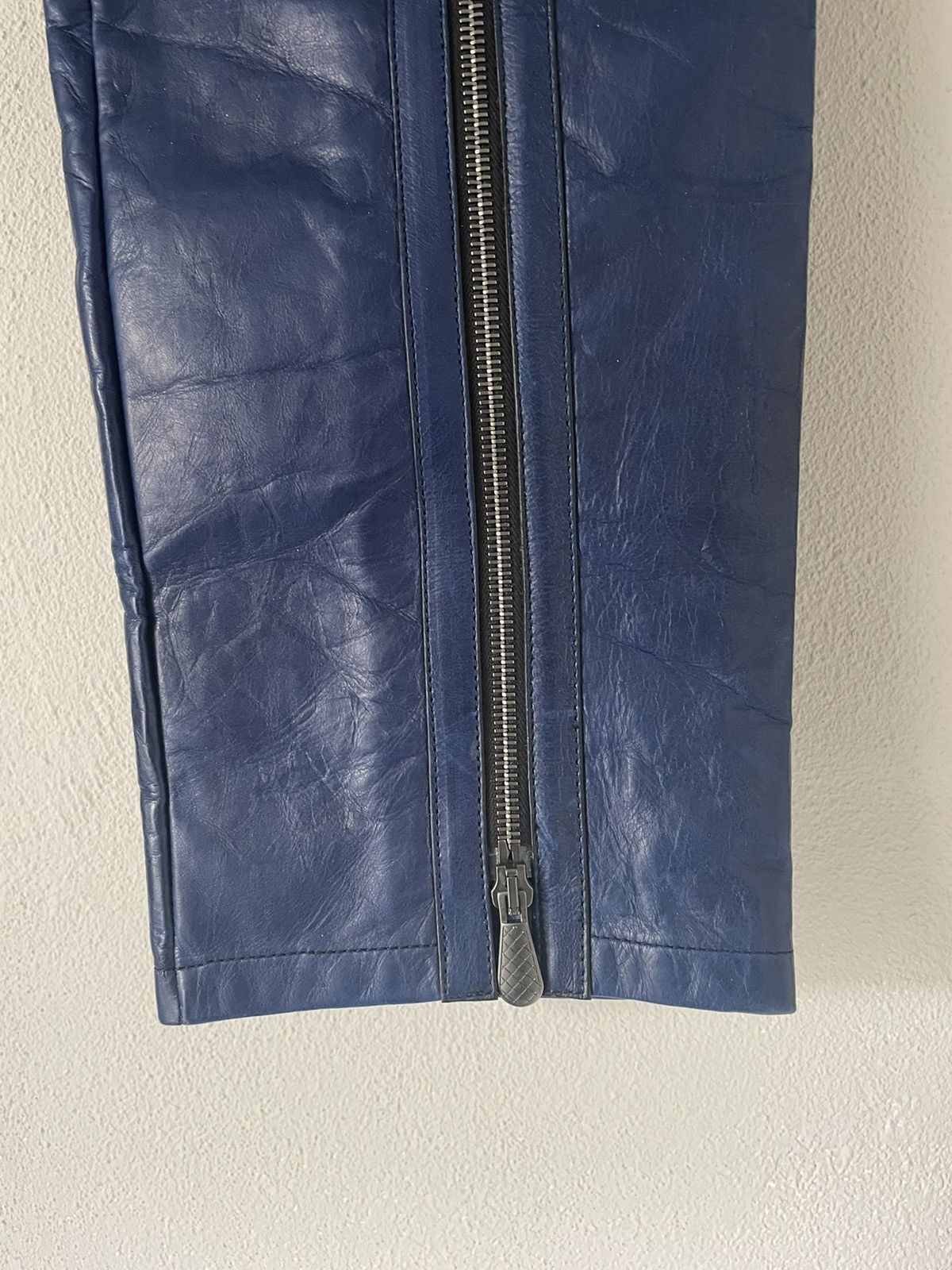 Bottega Veneta FW2016 Leather Biker Pants Size US 33 - 5 Thumbnail